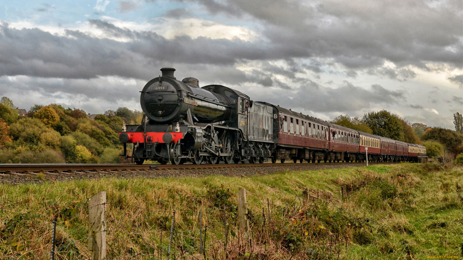 техника, паровозы, железная, дорога, рельсы, паровоз