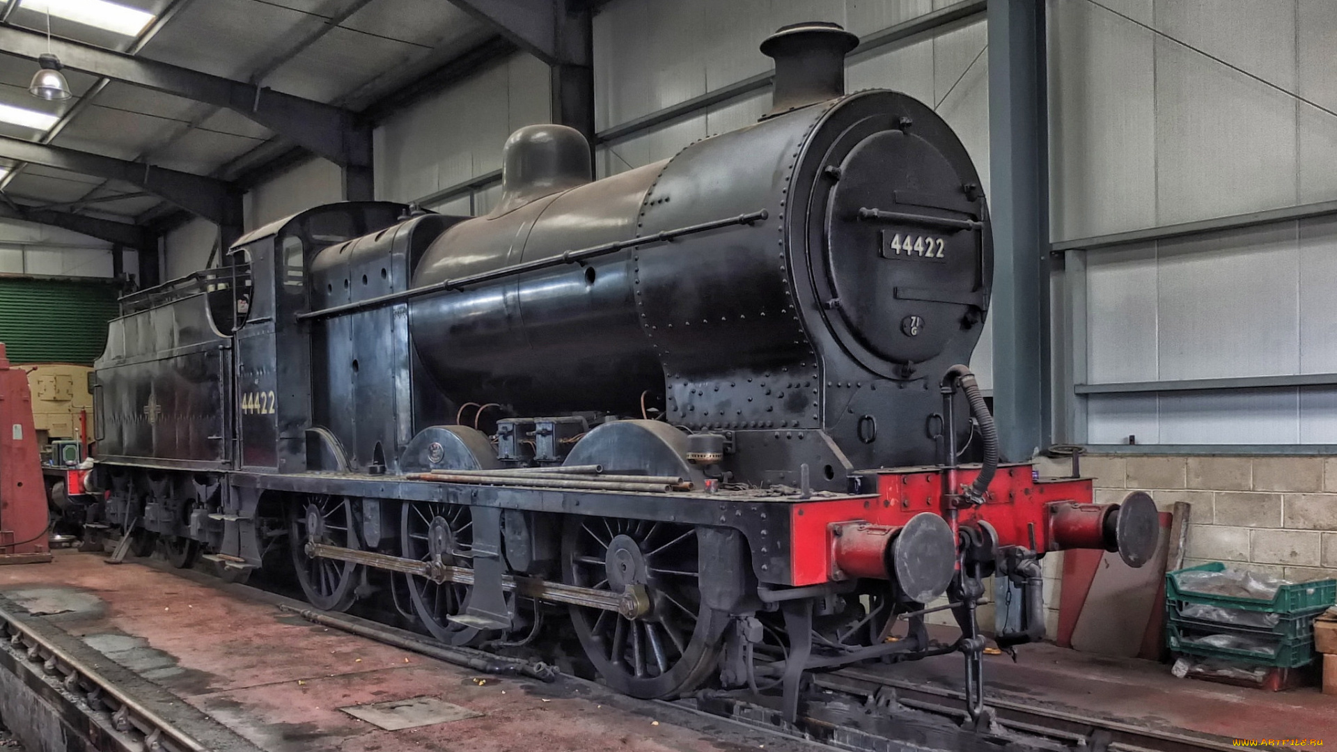 техника, паровозы, железная, дорога, рельсы, паровоз