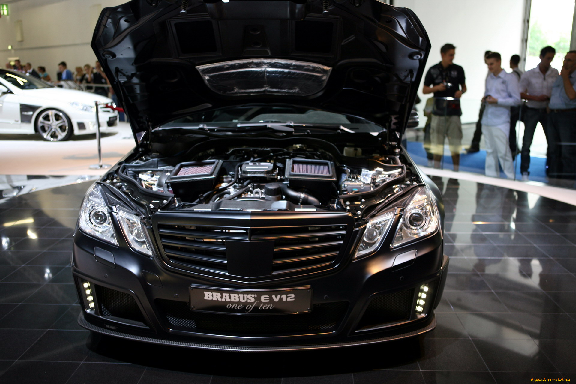 автомобили, выставки, и, уличные, фото, brabus