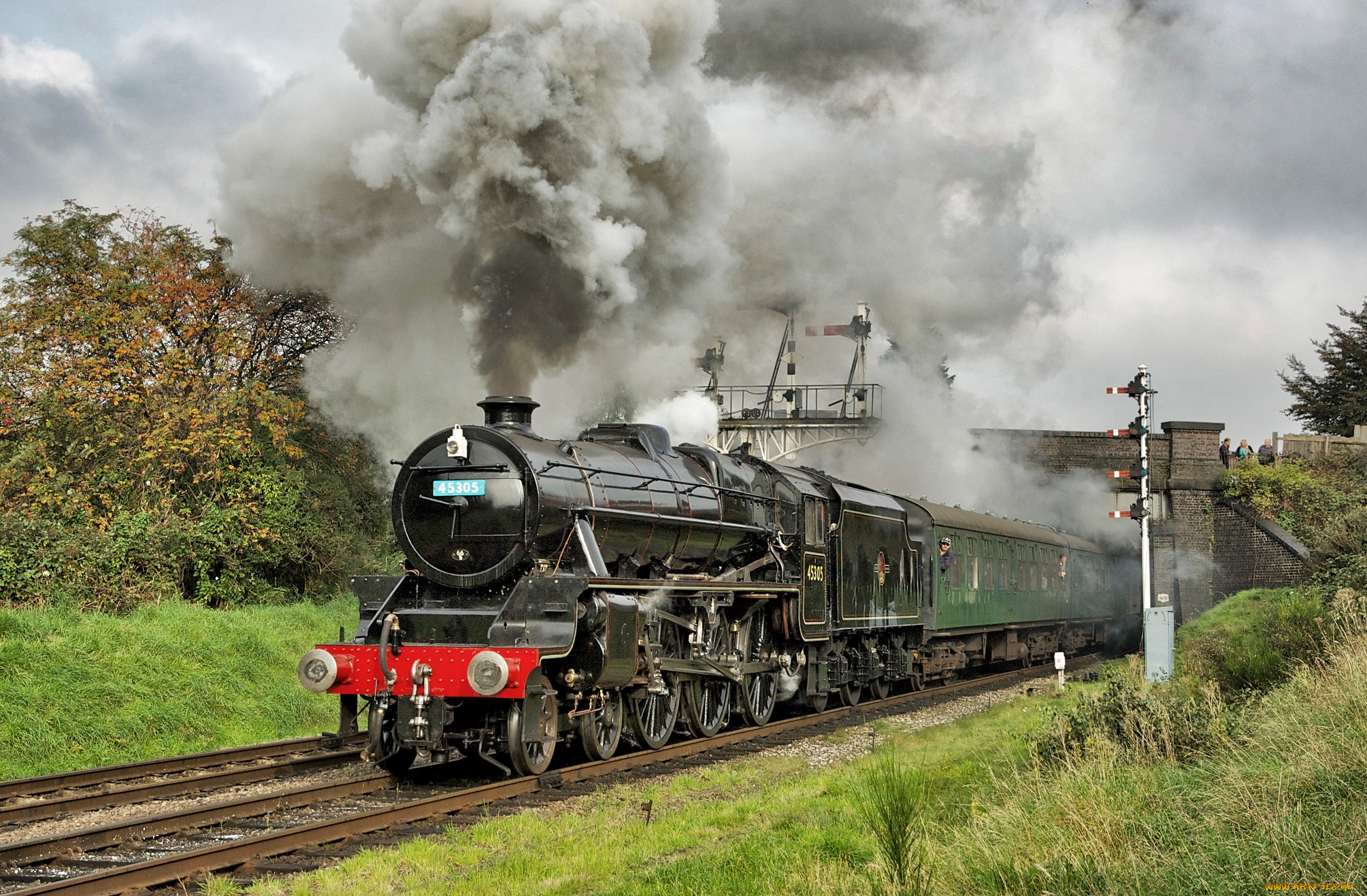 техника, паровозы, рельсы, дорога, железная, паровоз