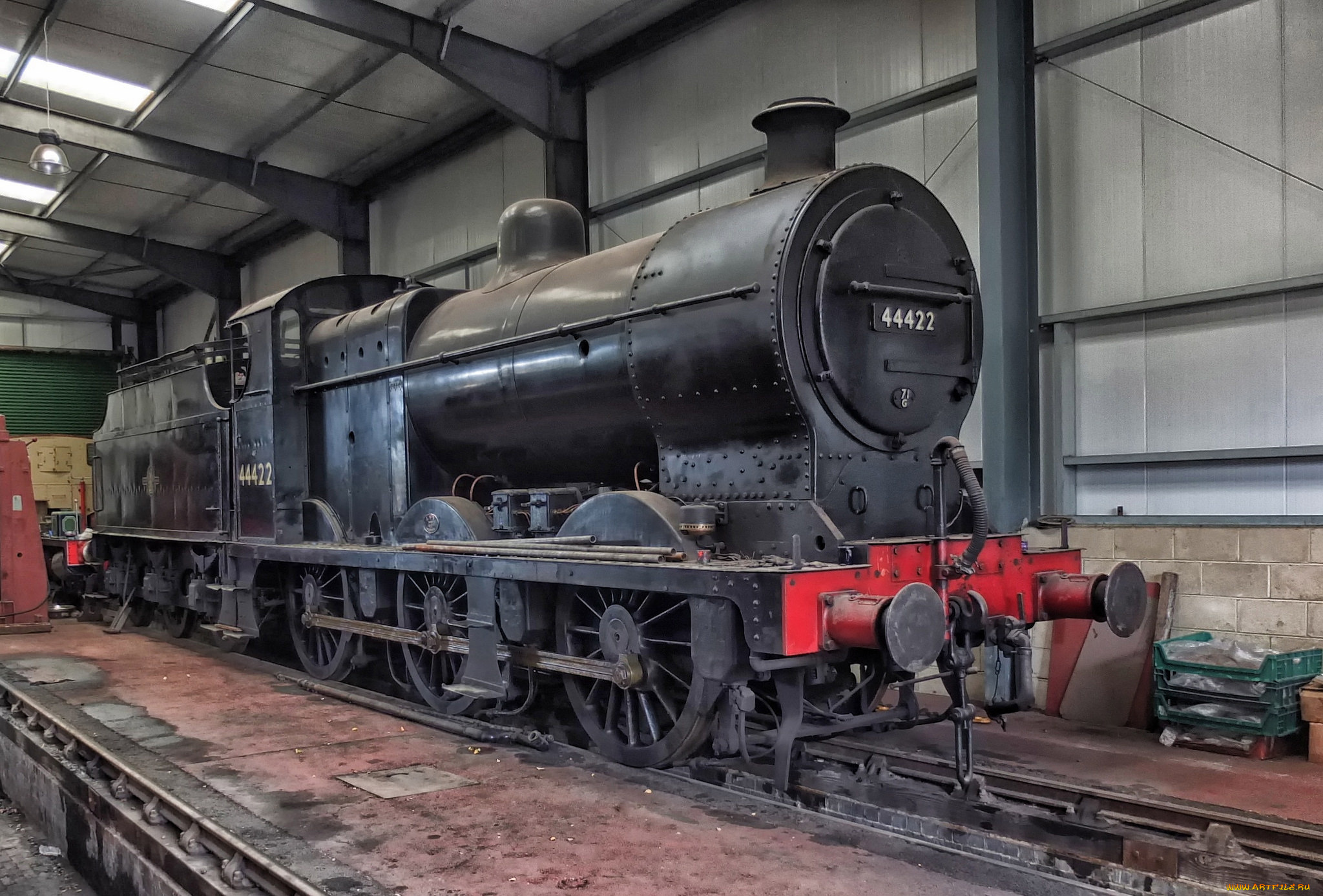 техника, паровозы, железная, дорога, рельсы, паровоз