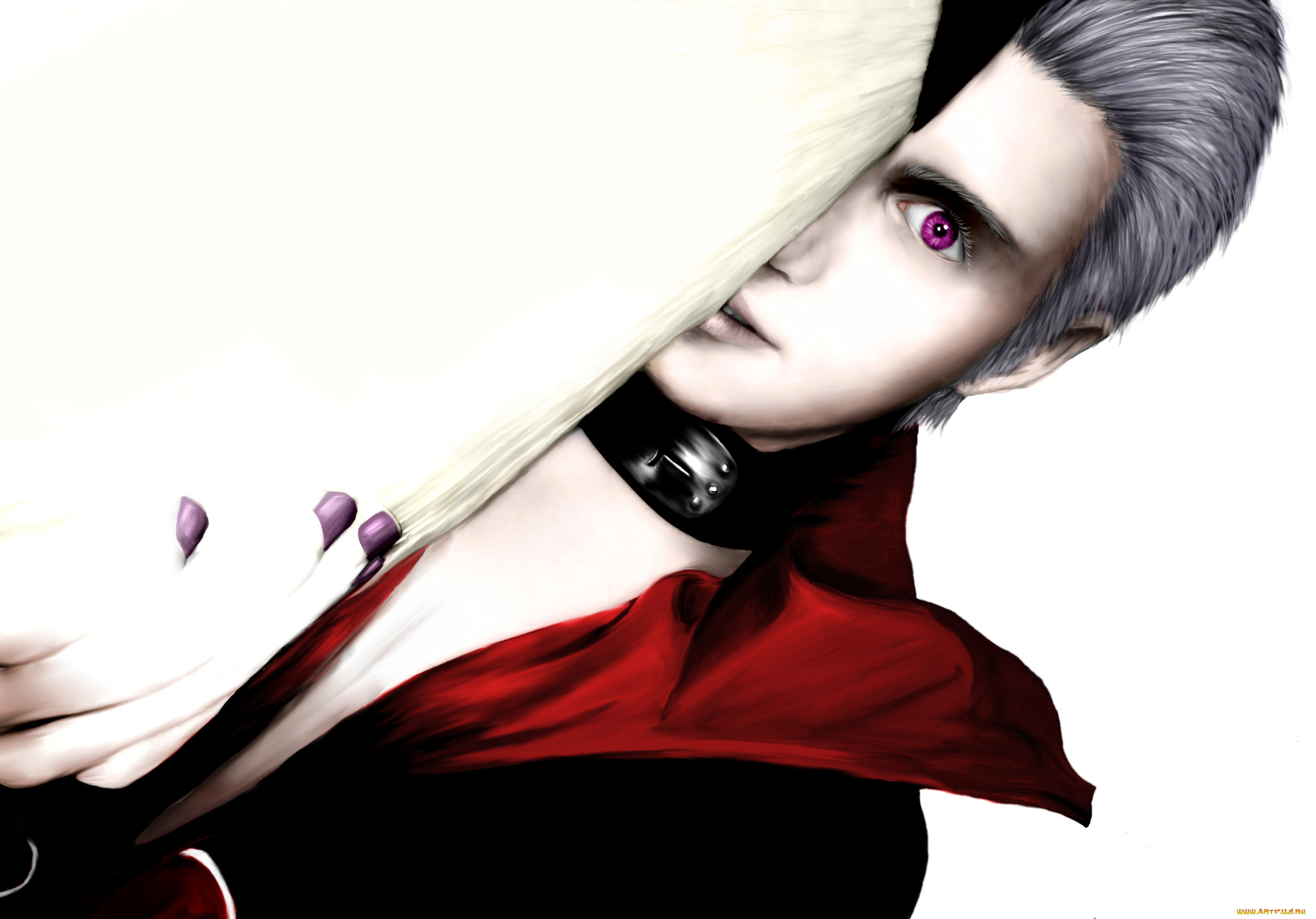 разное, арты, фон, арт, хидан, наруто, аниме, парень, взгляд