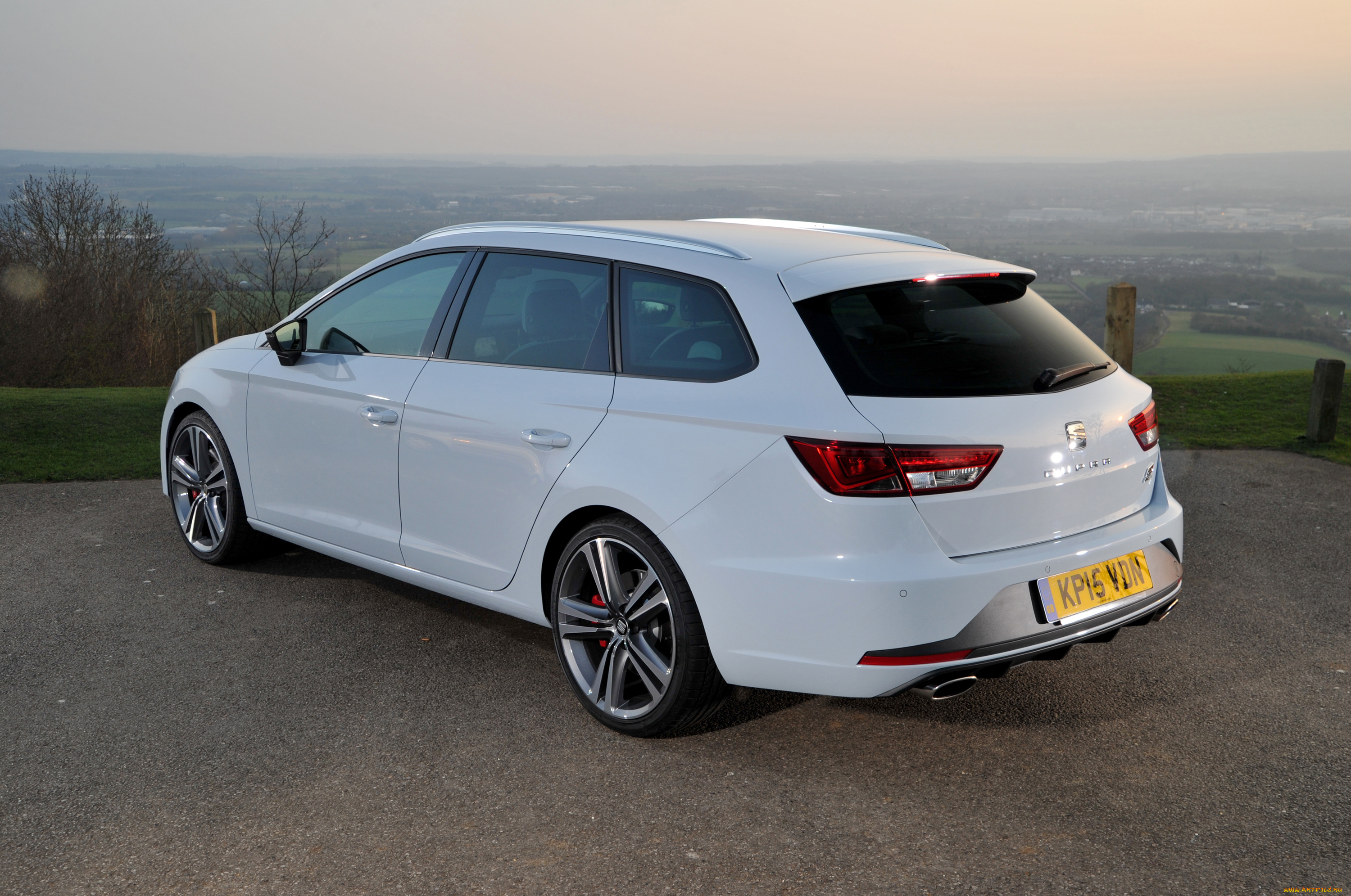 автомобили, seat, leоn, st, cupra, 280, uk-spec, 2015г