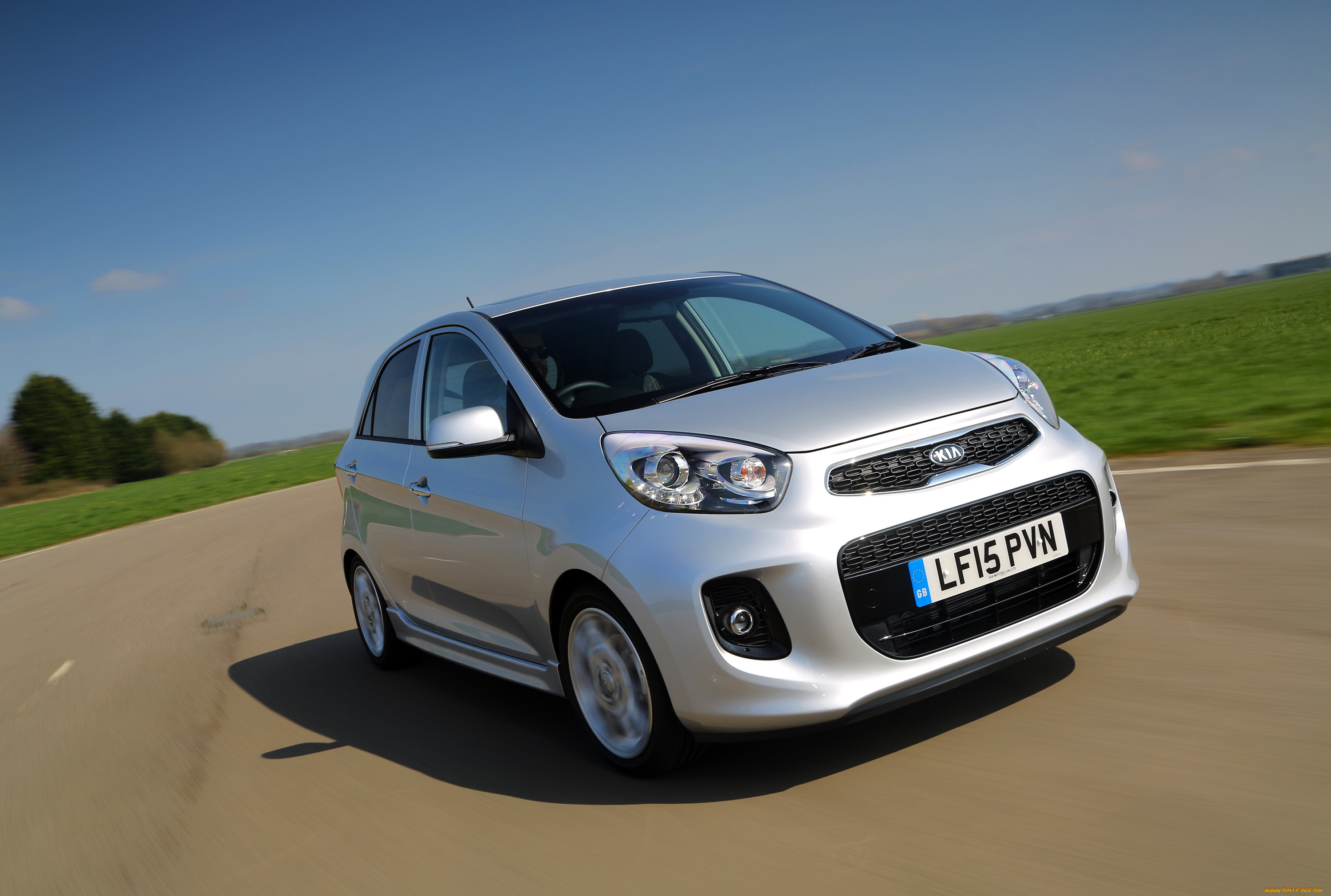 автомобили, kia, picanto, ecodynamics, 5-door, uk-spec, ta, 2015г