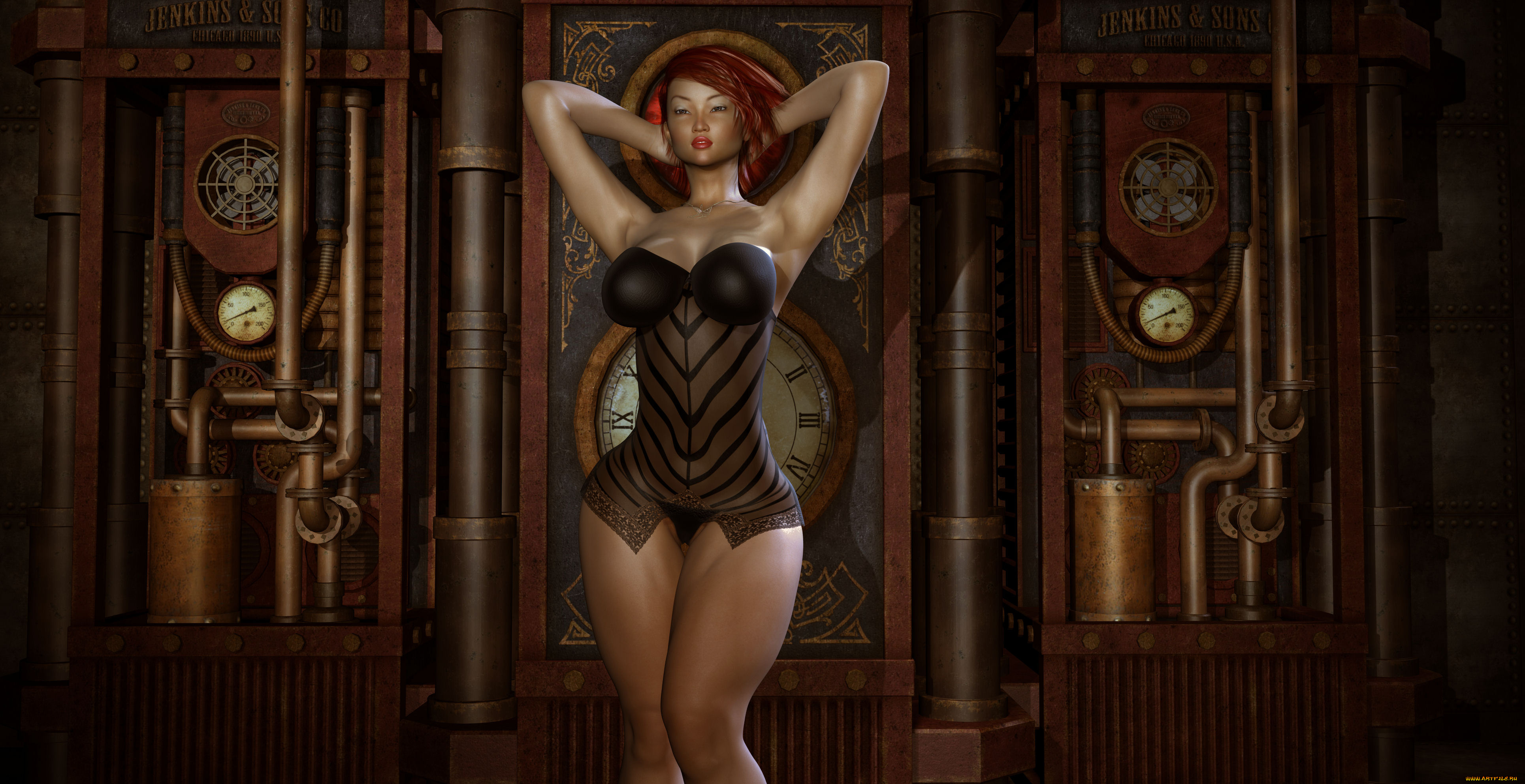 3д, графика, люди, , people, фон, взгляд, девушка