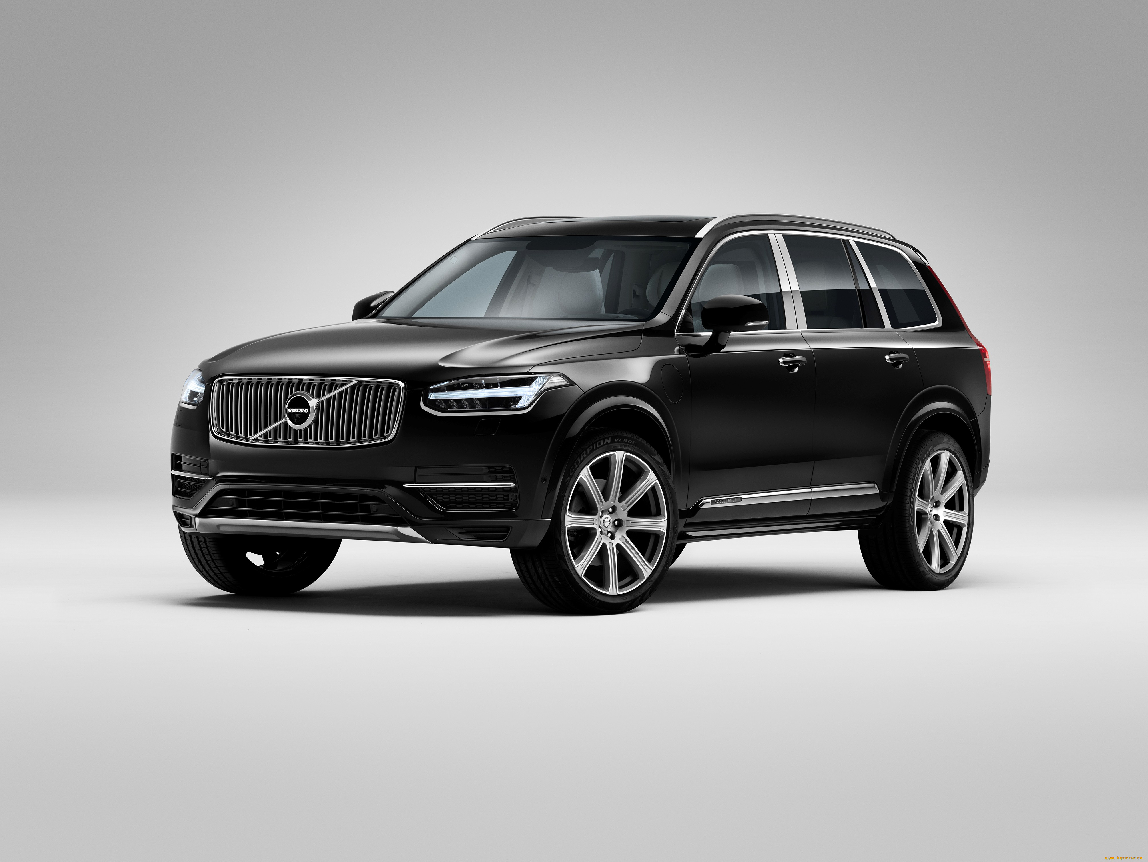 автомобили, volvo, xc90, excellence, 2015г, темный