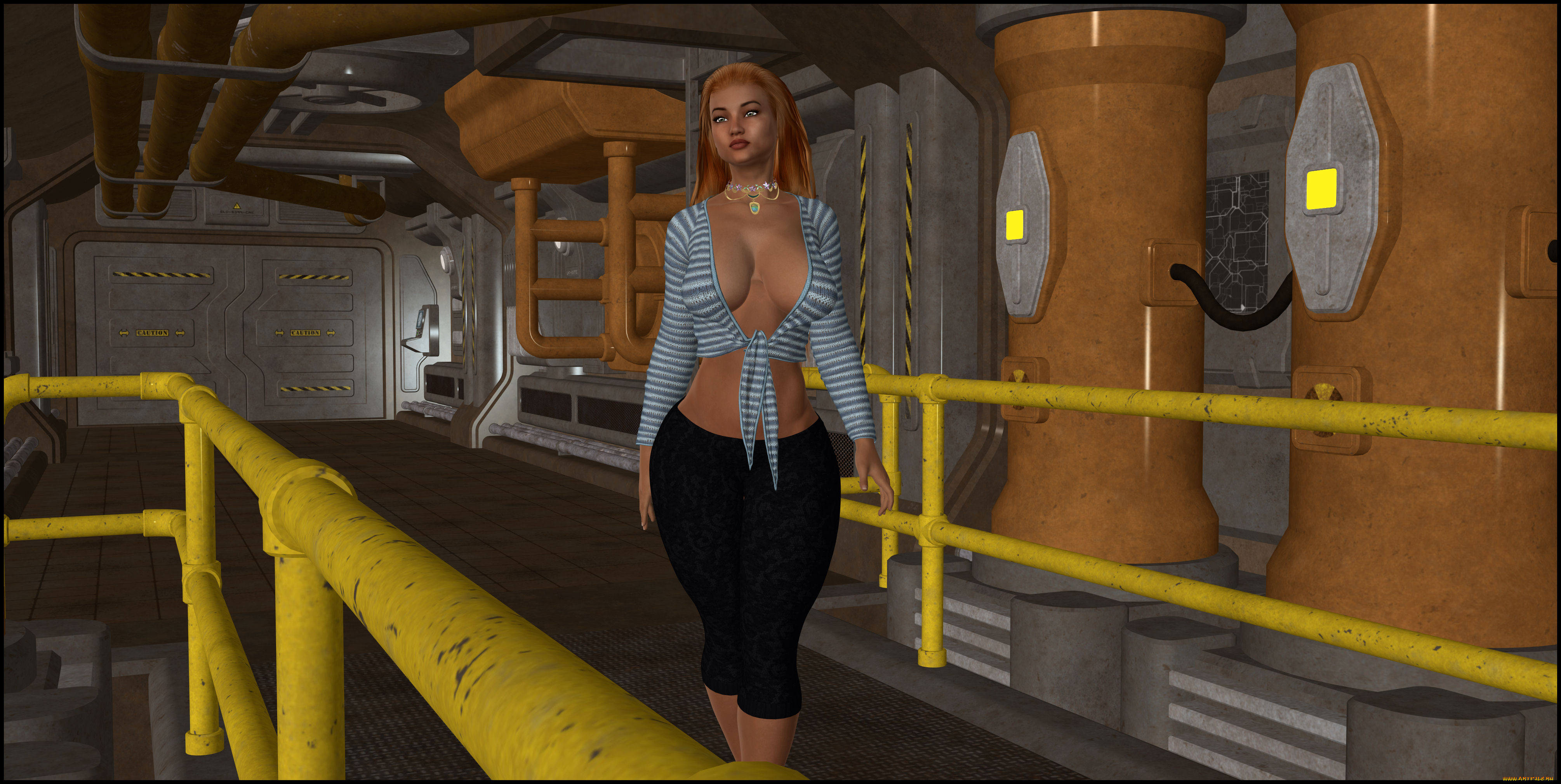 3д, графика, люди, , people, девушка, взгляд, фон