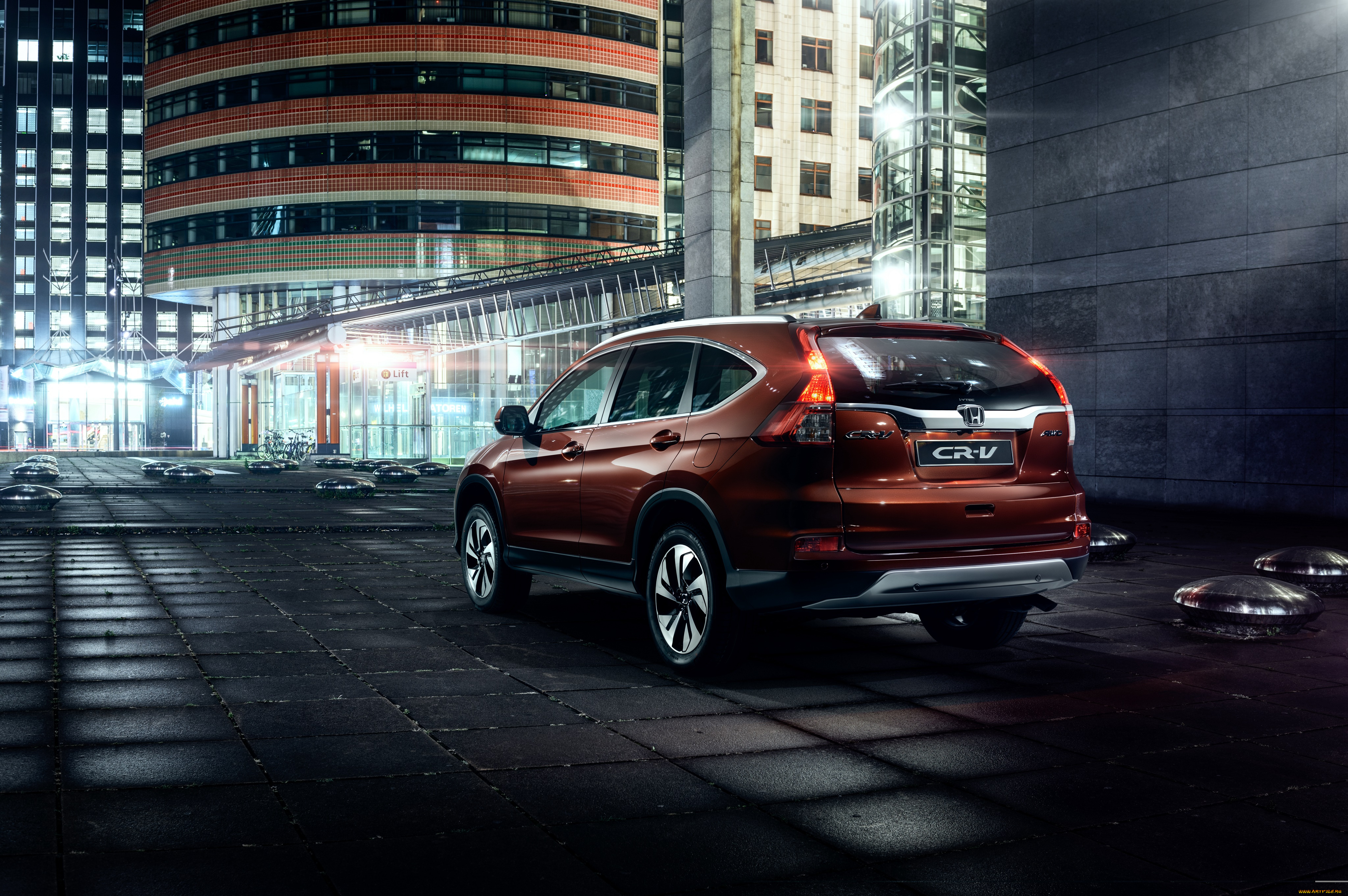 автомобили, honda, cr-v, cis-spec, rm, 2015г