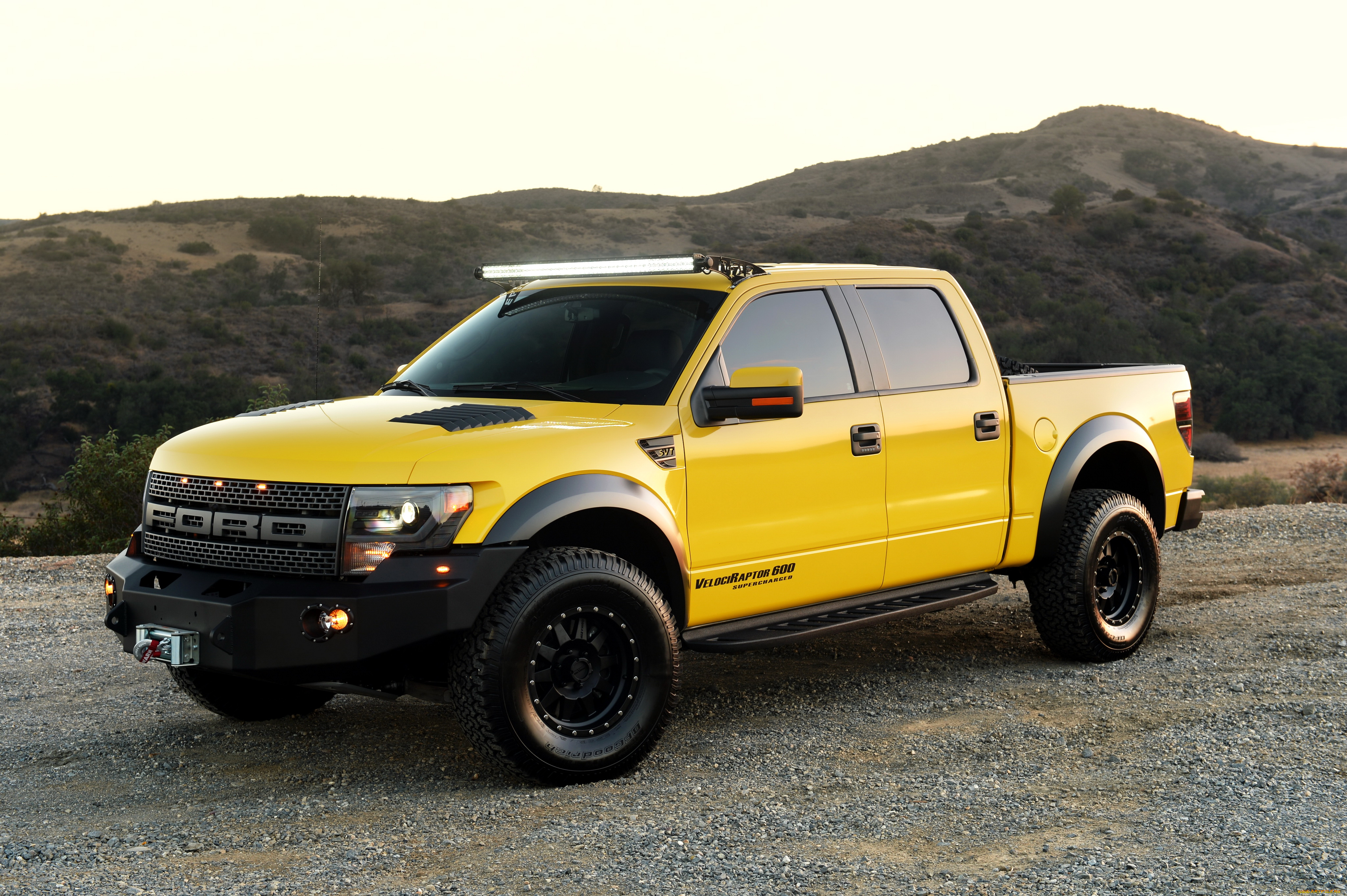автомобили, ford, velociraptor, hennessey, 600