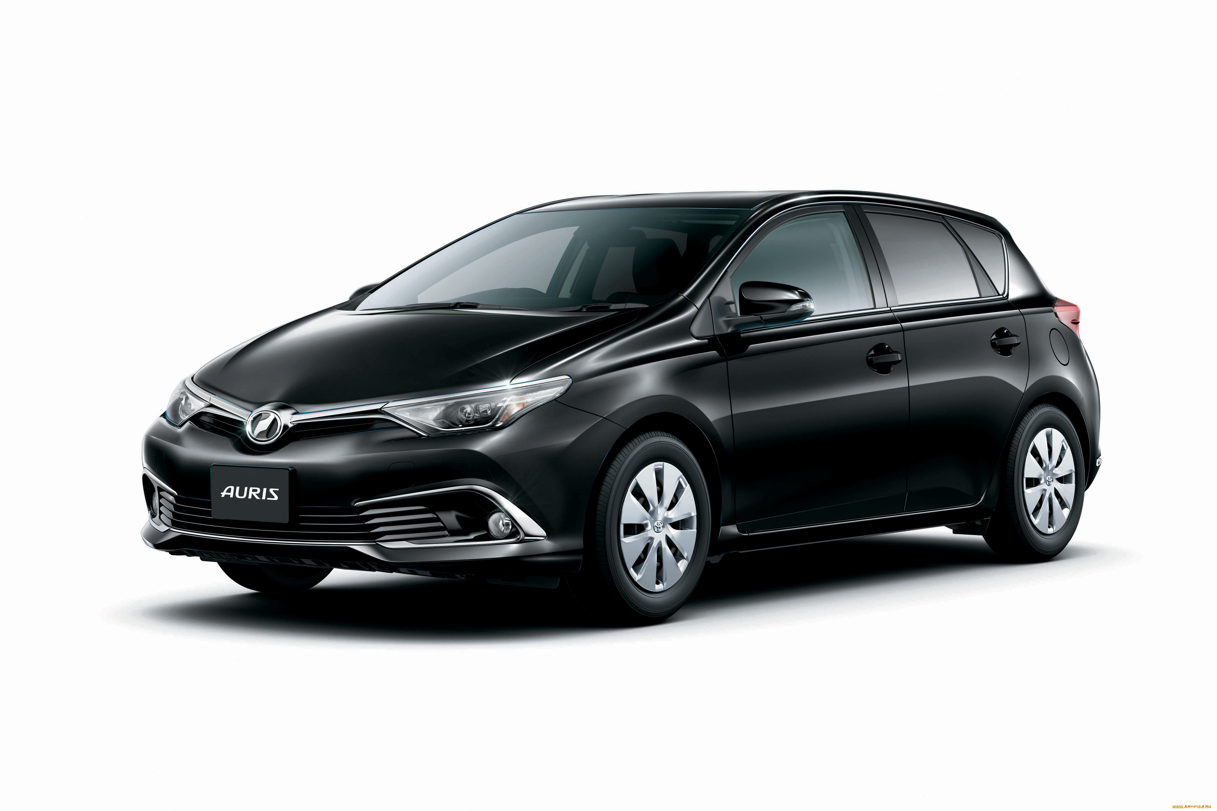 автомобили, toyota, jp-spec, темный, auris, 2015г