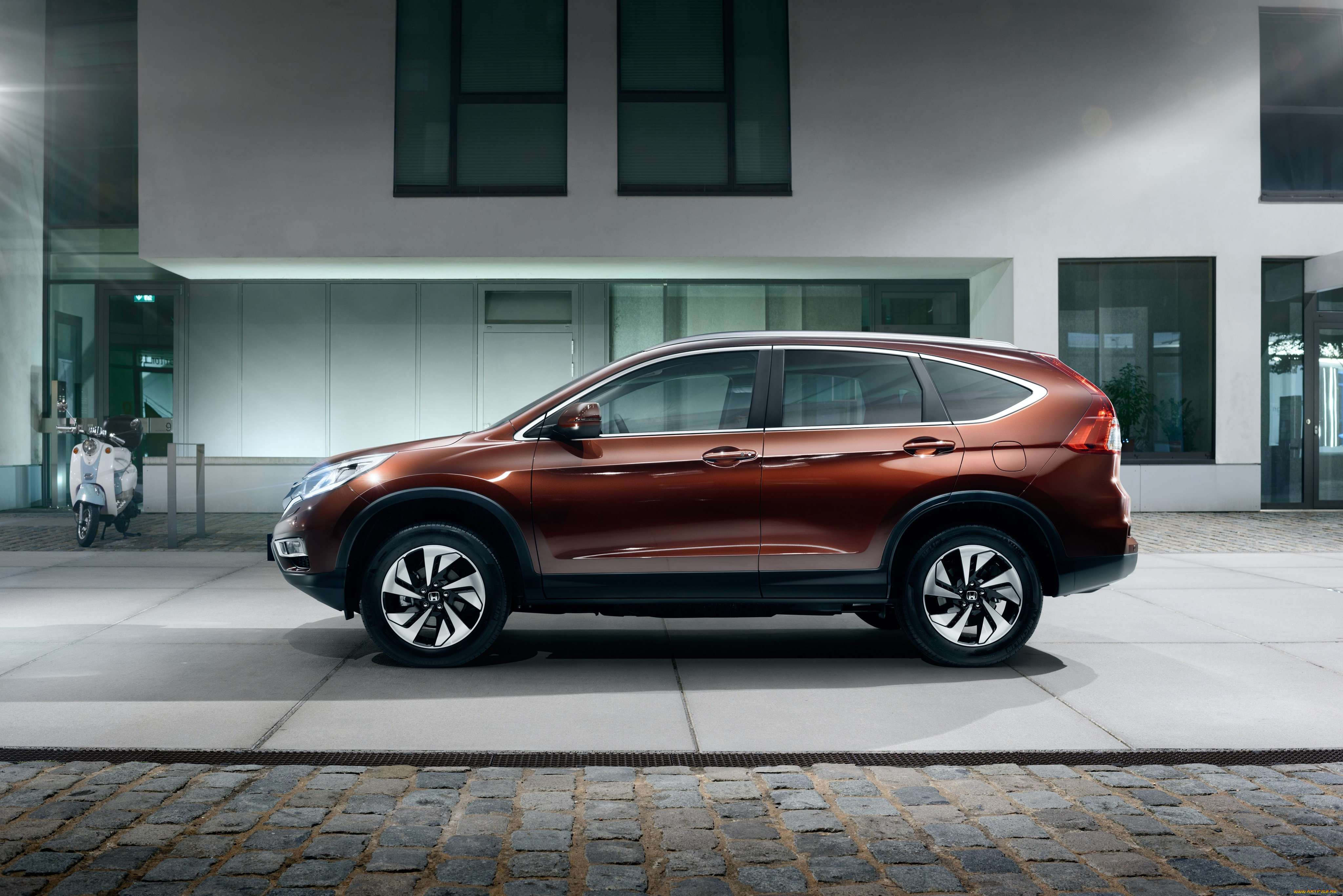 автомобили, honda, cr-v, cis-spec, rm, 2015г