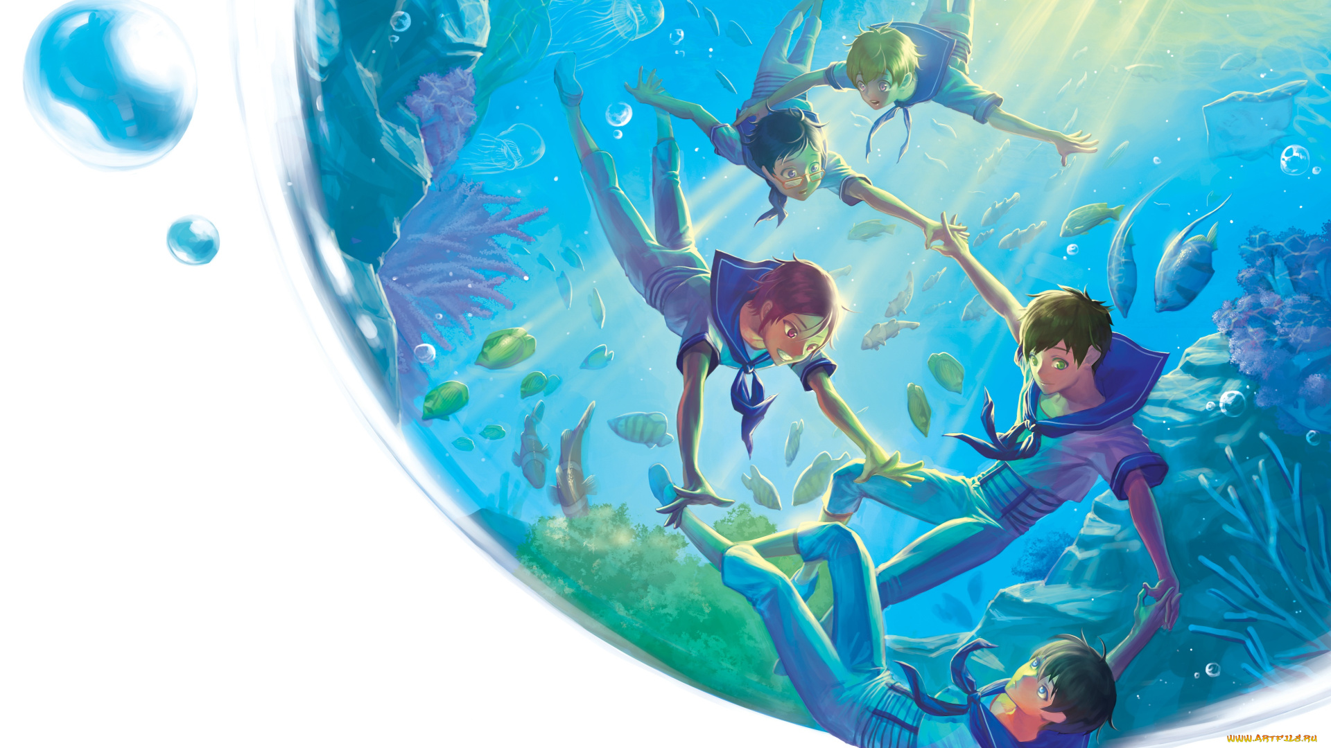 аниме, free, парни