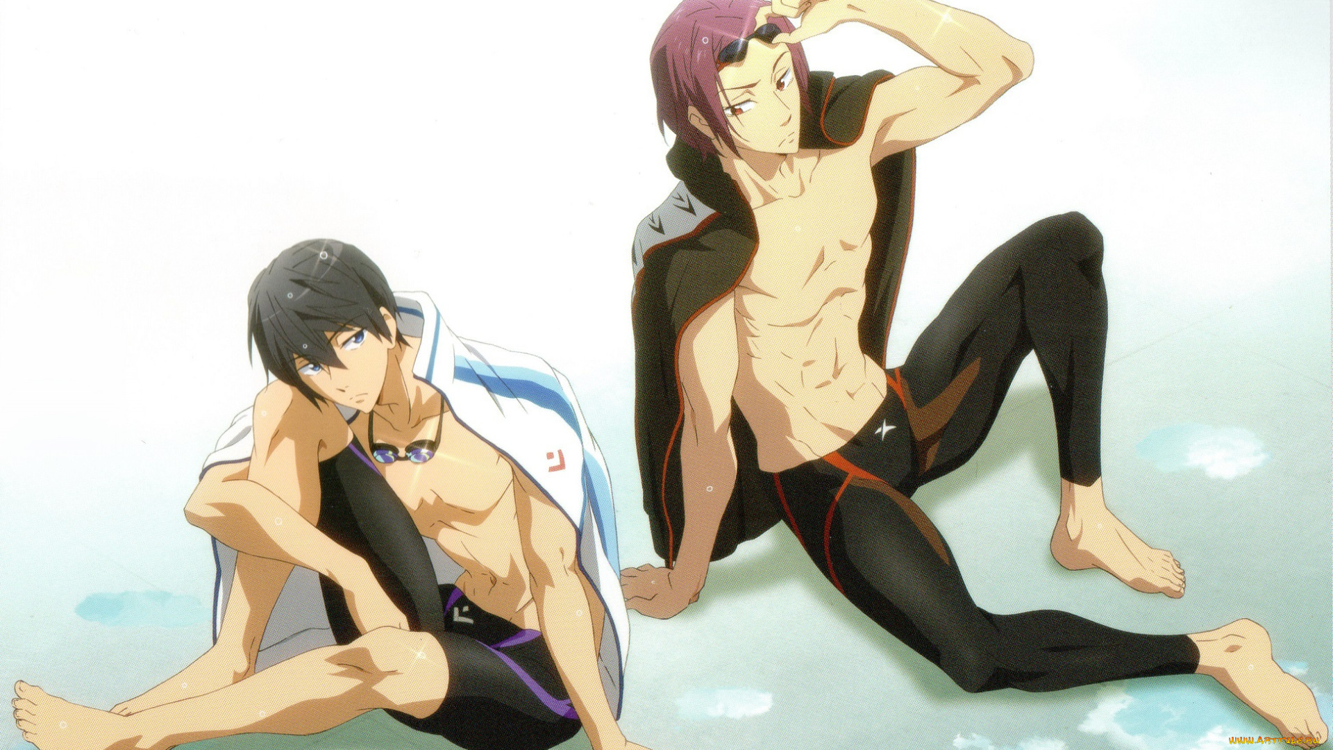 аниме, free, парни