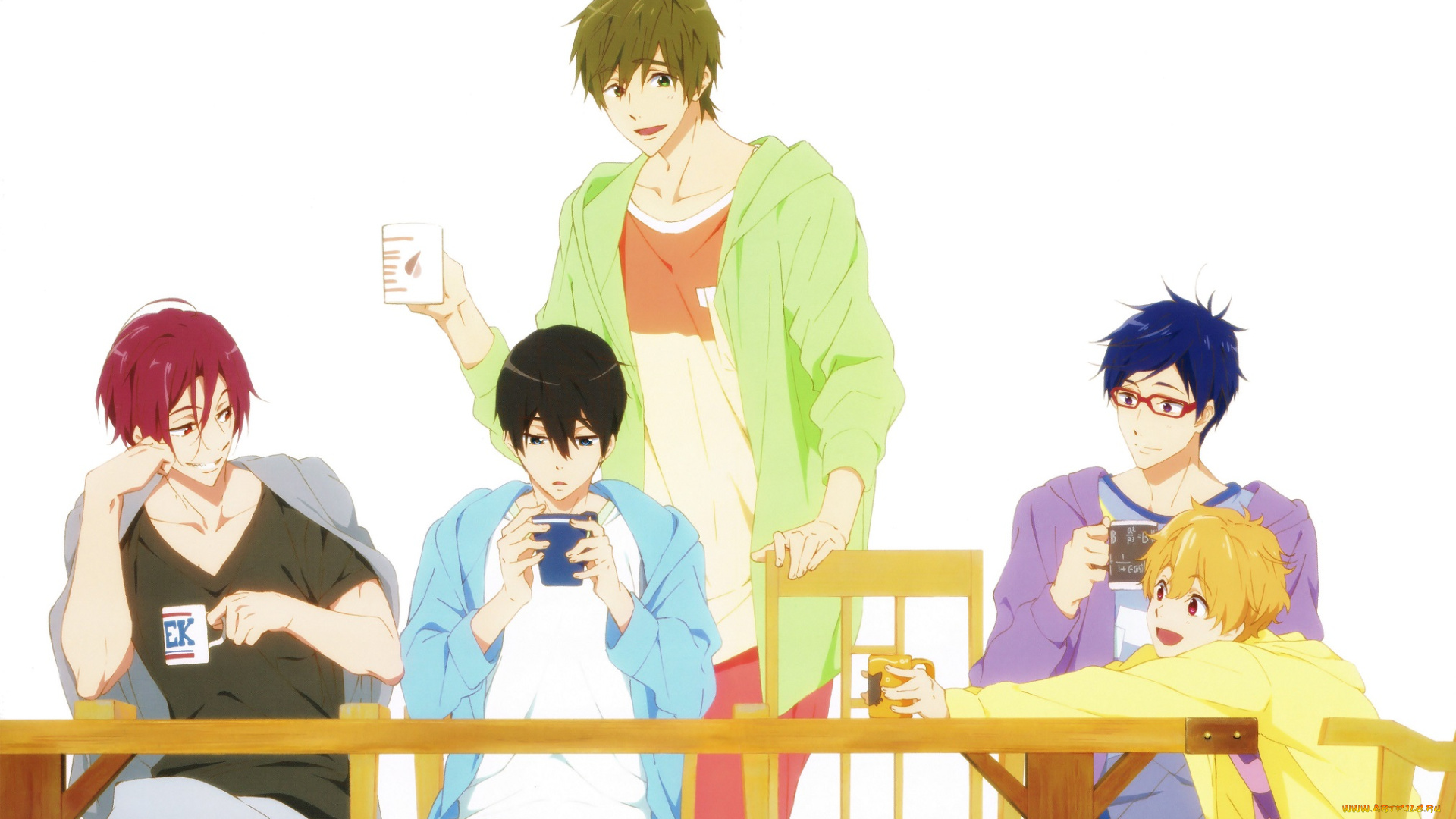 аниме, free, парни