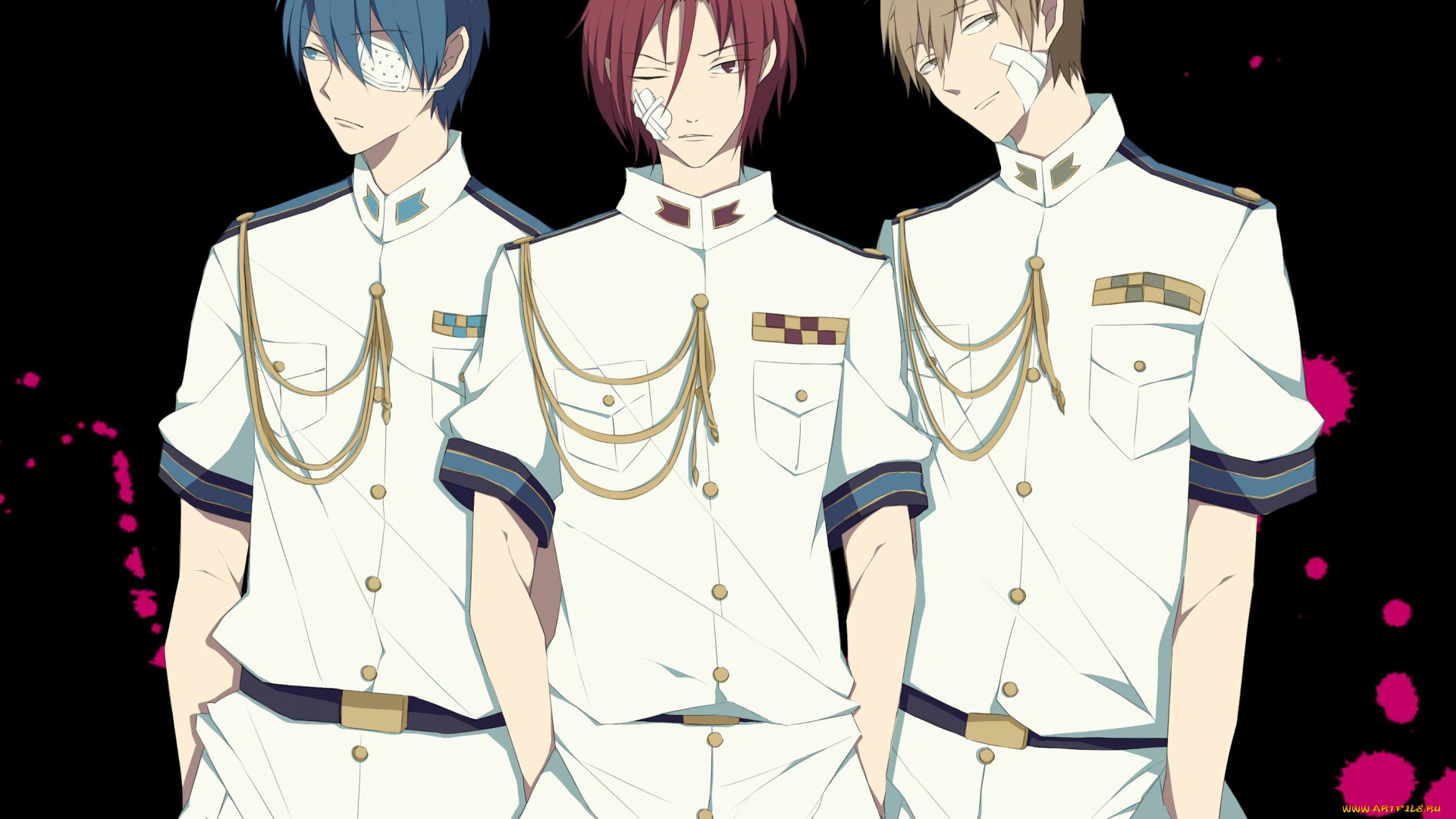 аниме, free, парни