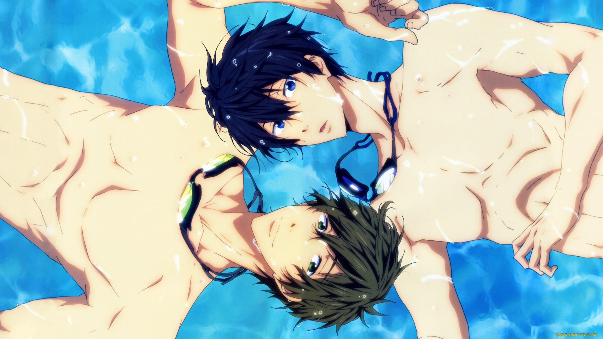 аниме, free, парни