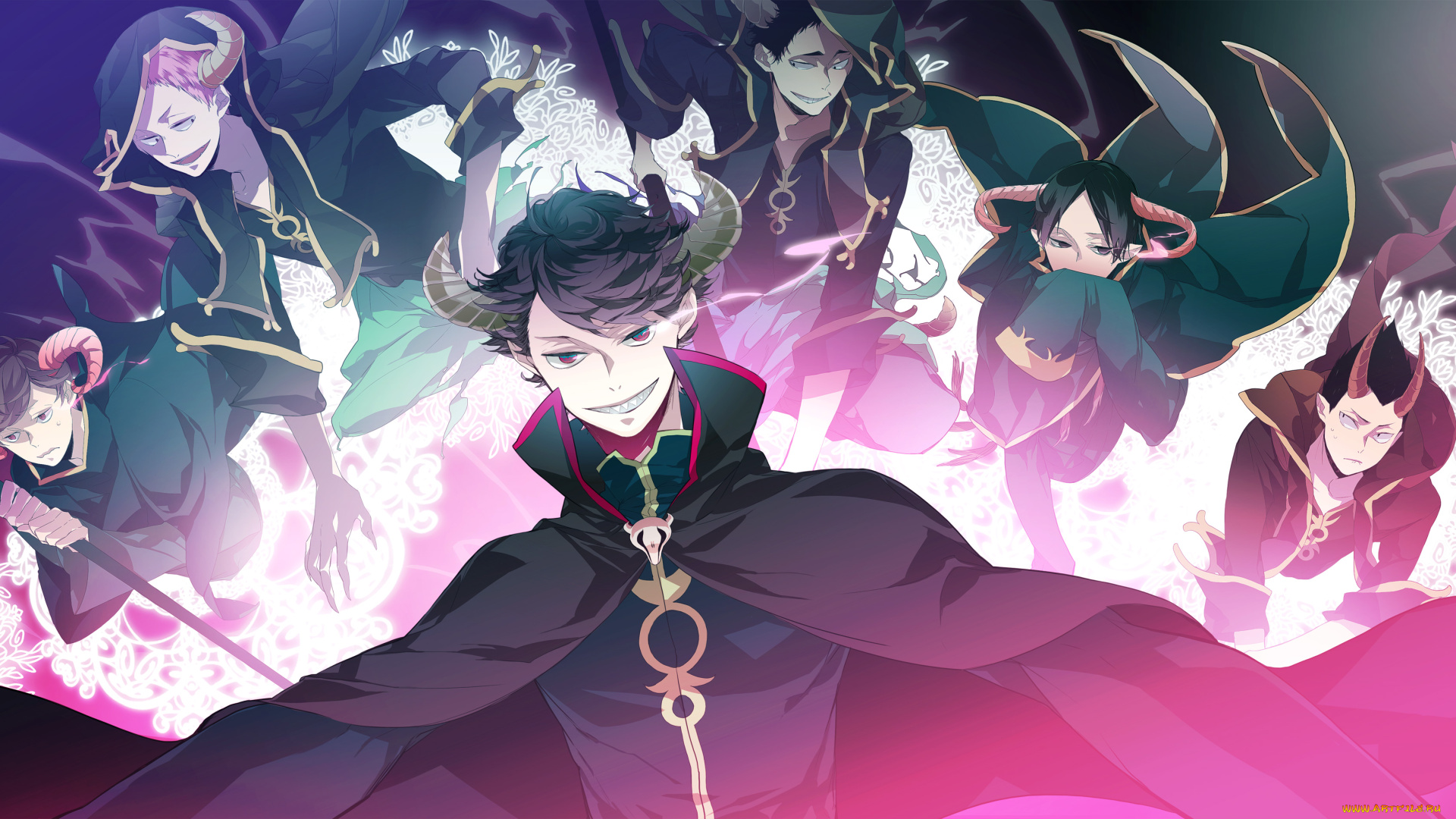 аниме, haikyuu, ойкава, аоба, джосай