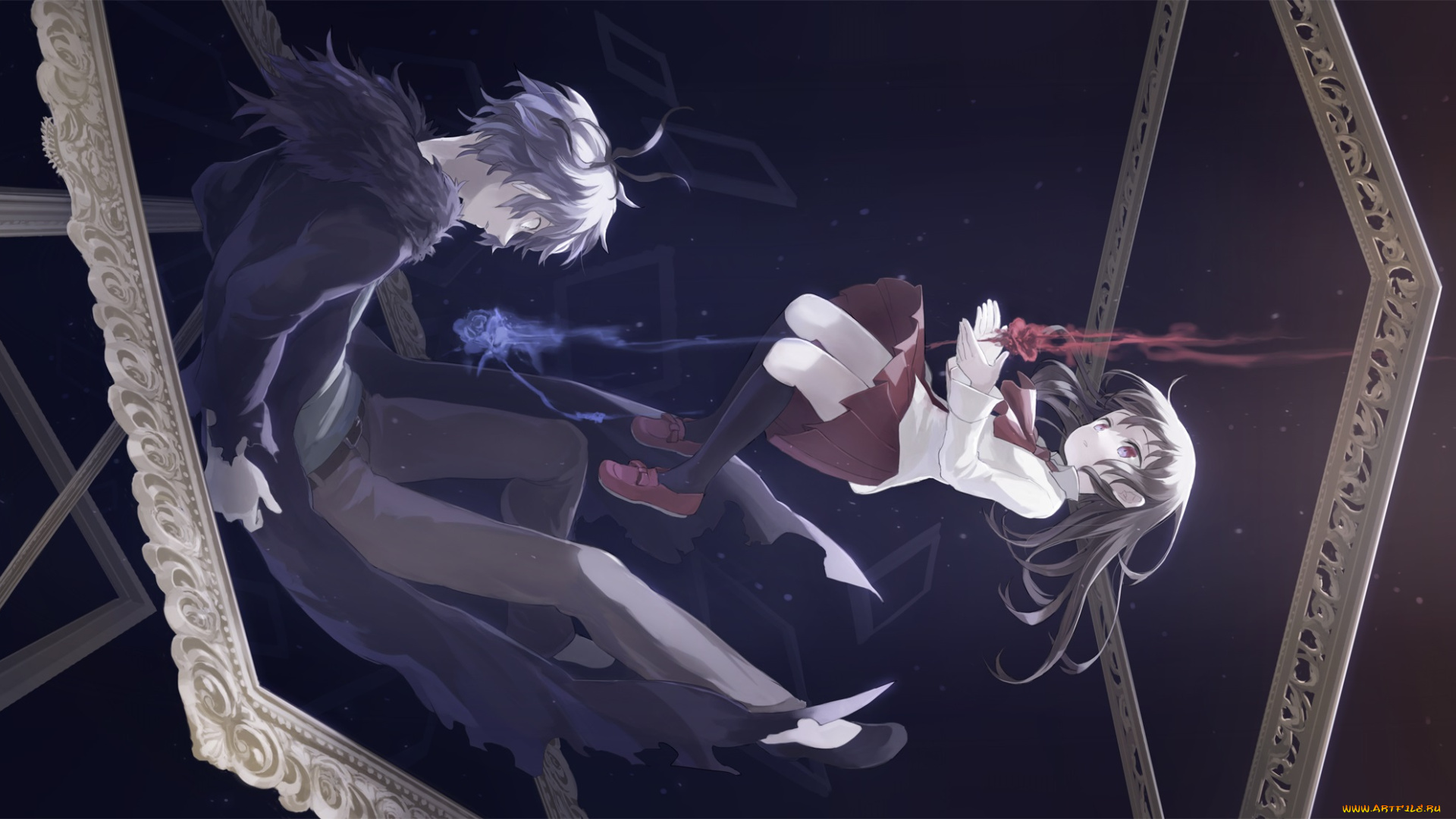 аниме, ib, иб