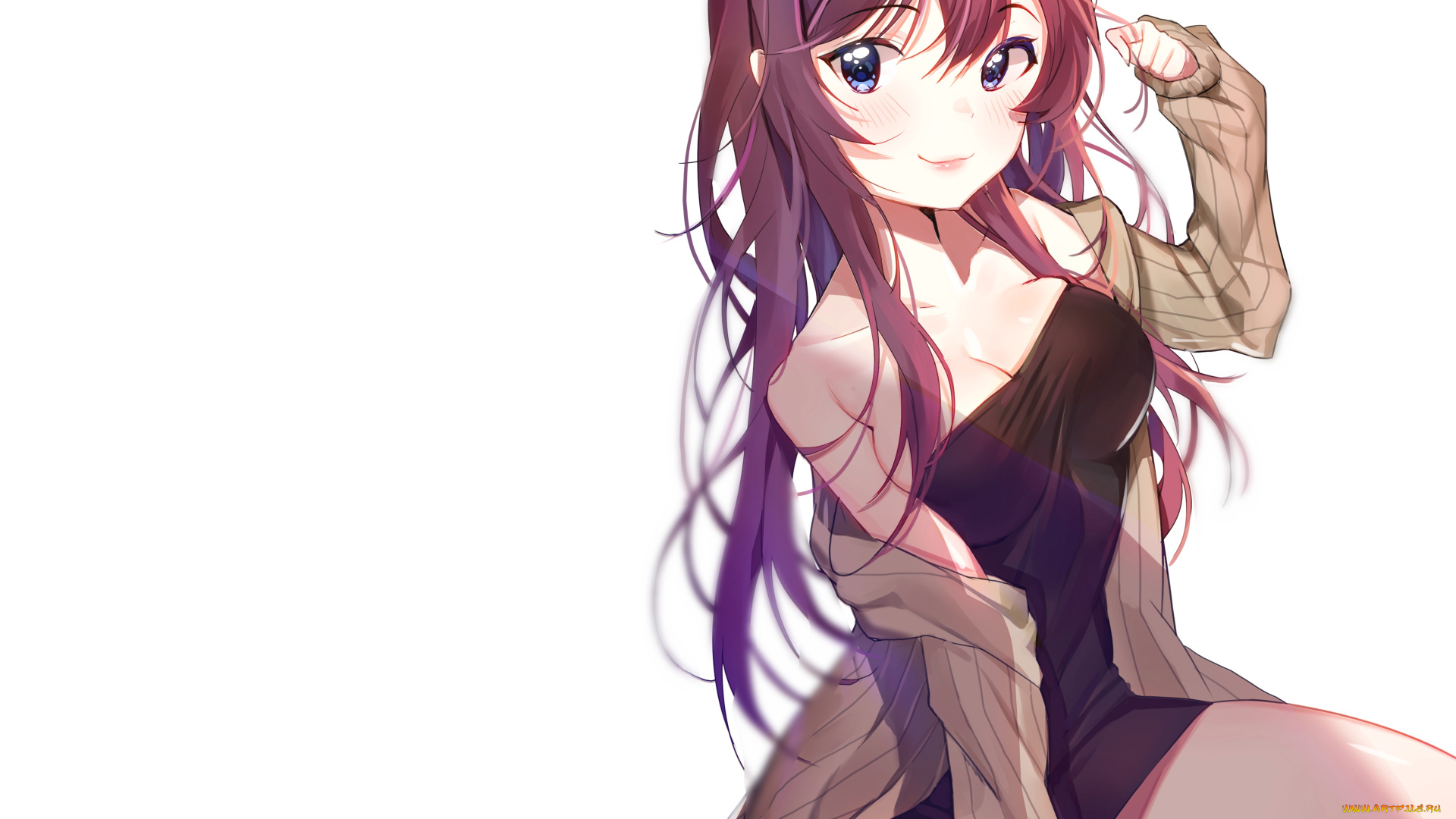 аниме, idolm@ster, девочка