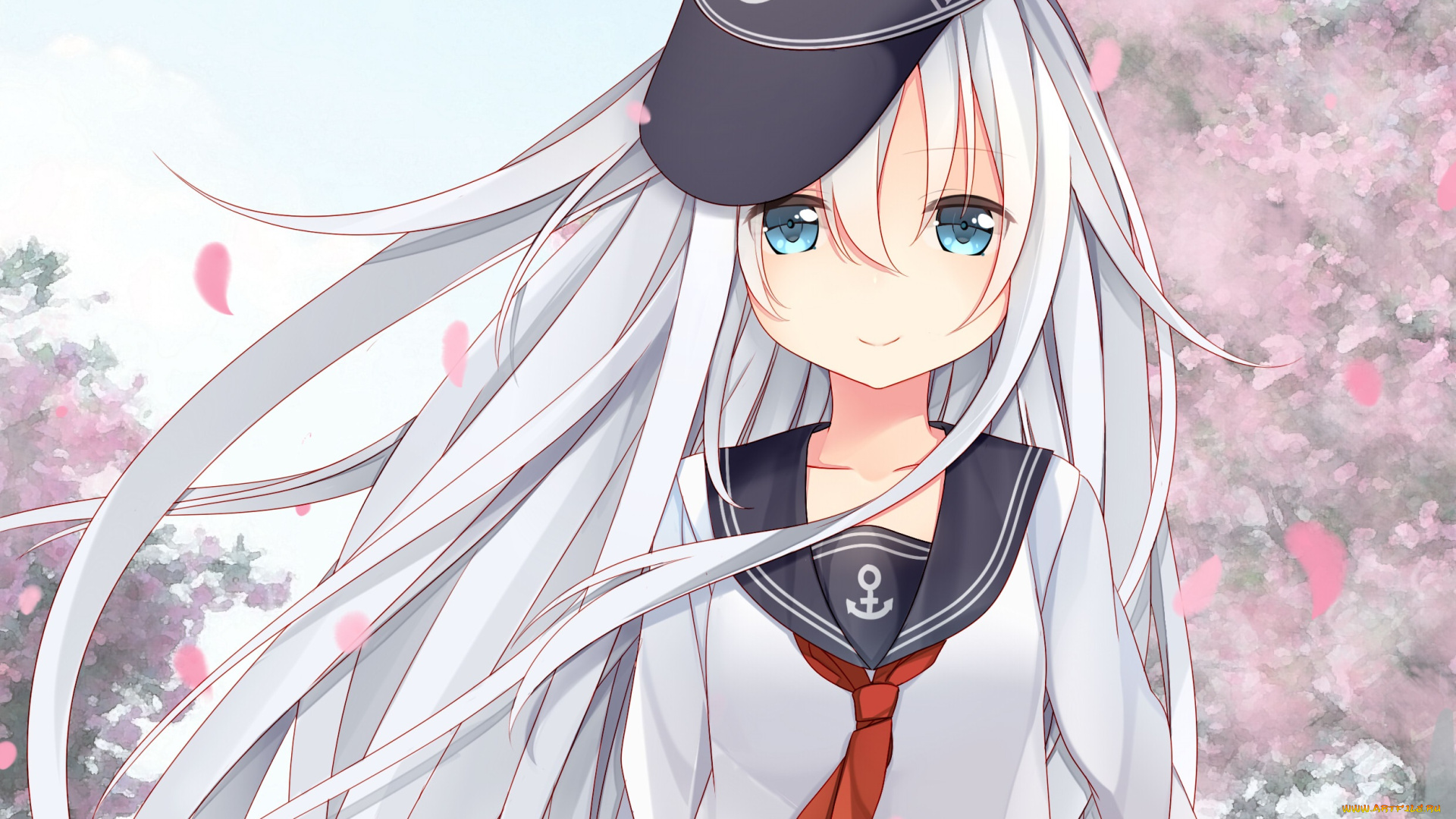 аниме, kantai, collection, девочка