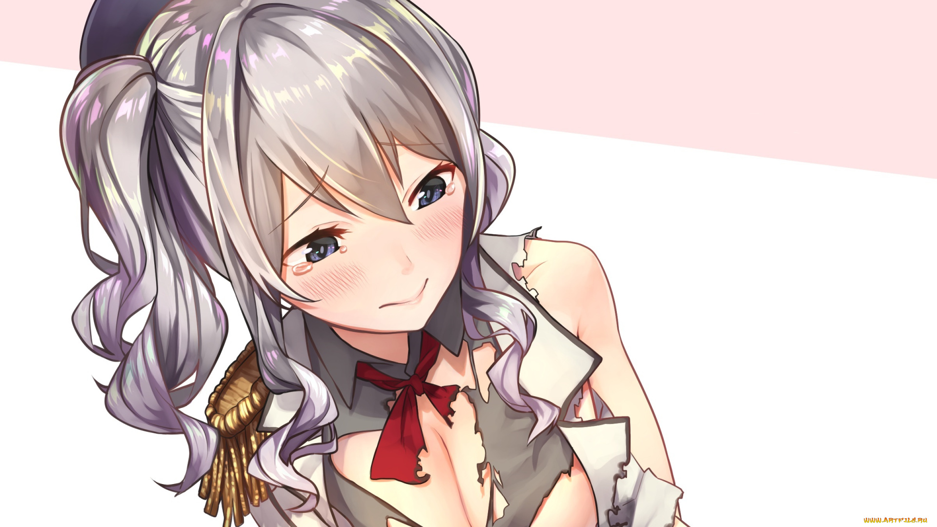 аниме, kantai, collection, девушка