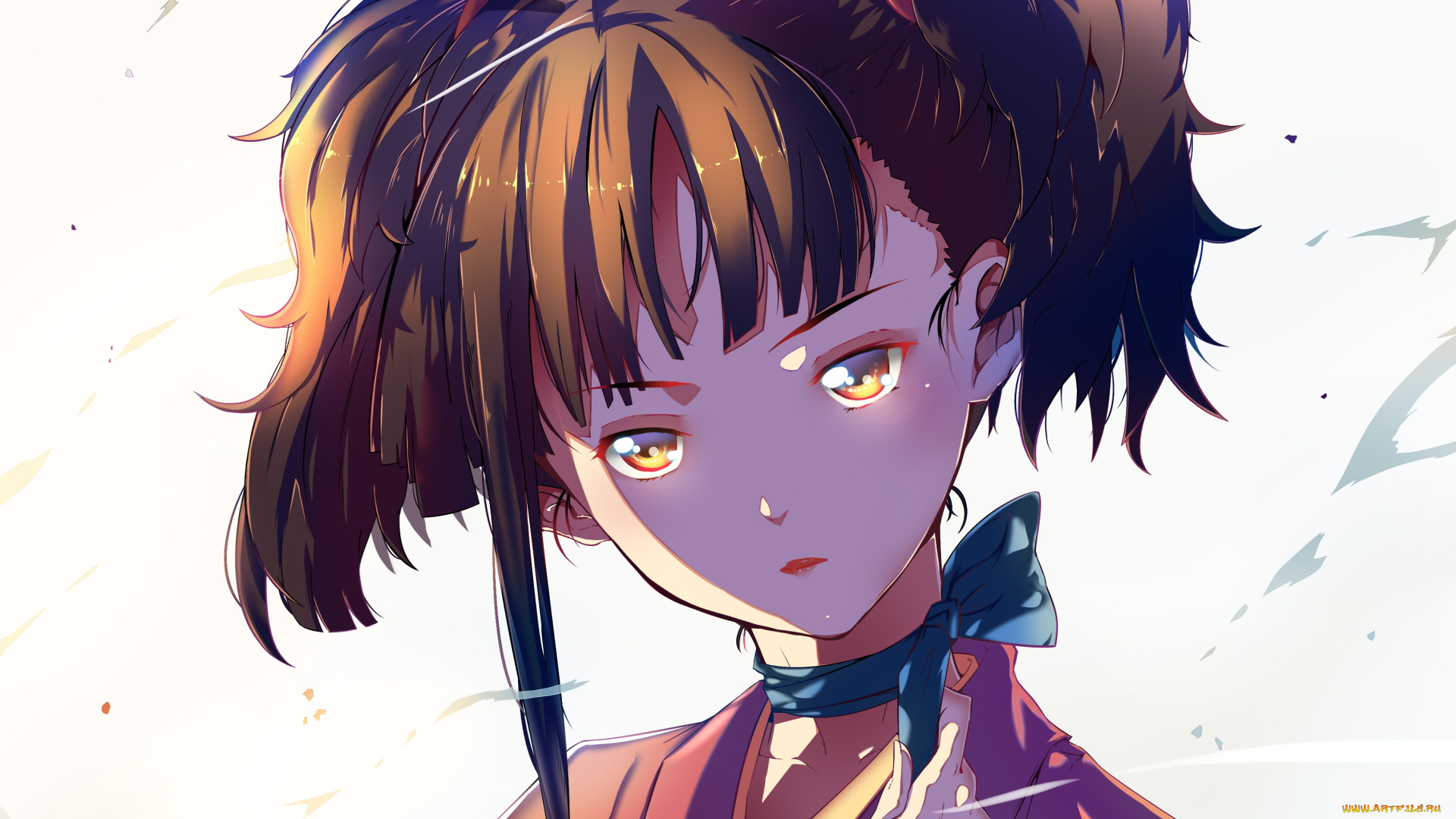 аниме, koutetsujou, no, kabaneri, девочка, koutetsujou, no, kabaneri