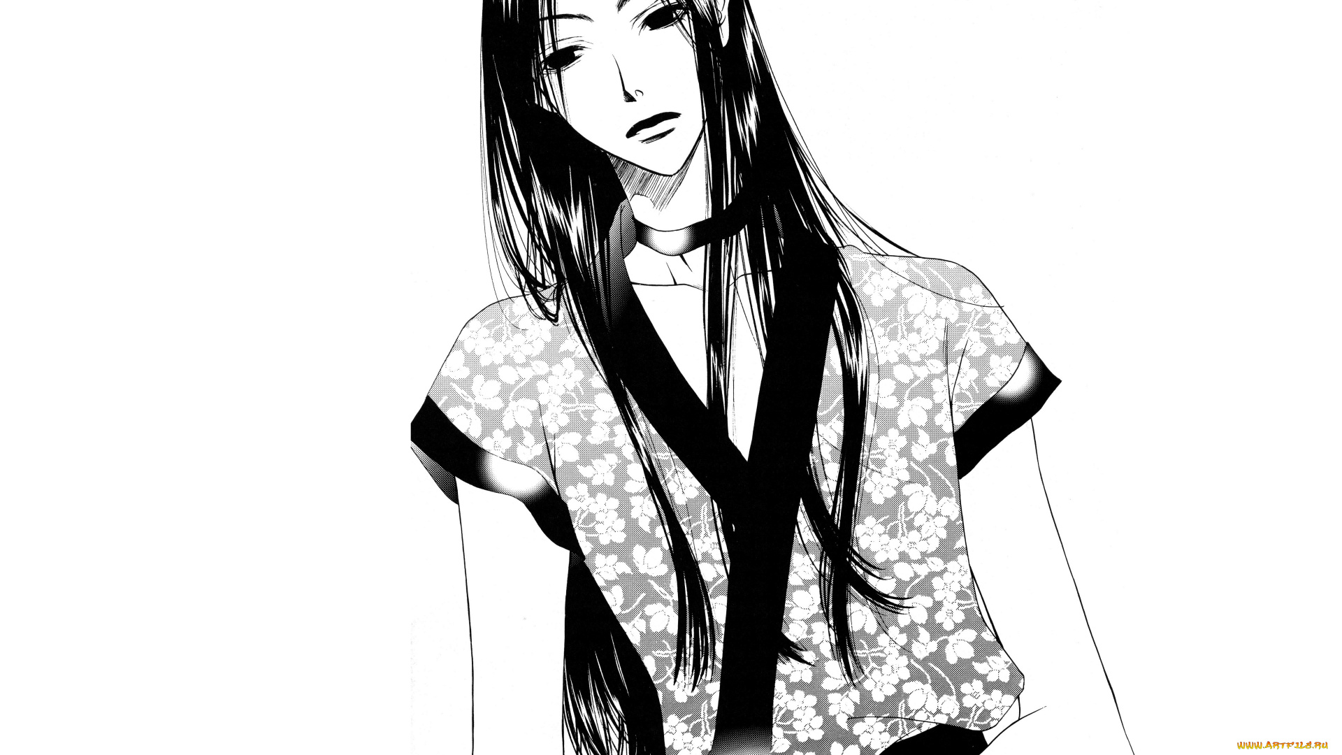 аниме, naruto, хаку