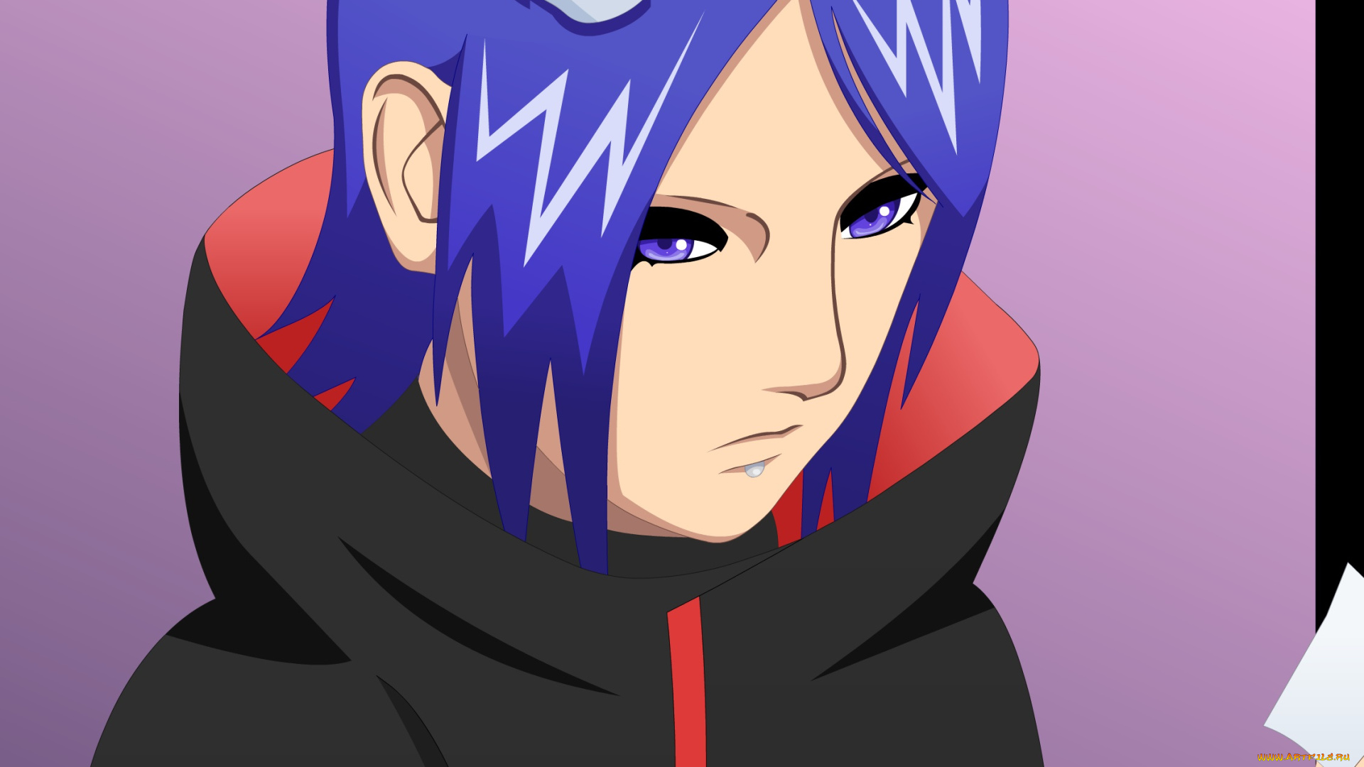 аниме, naruto, конан