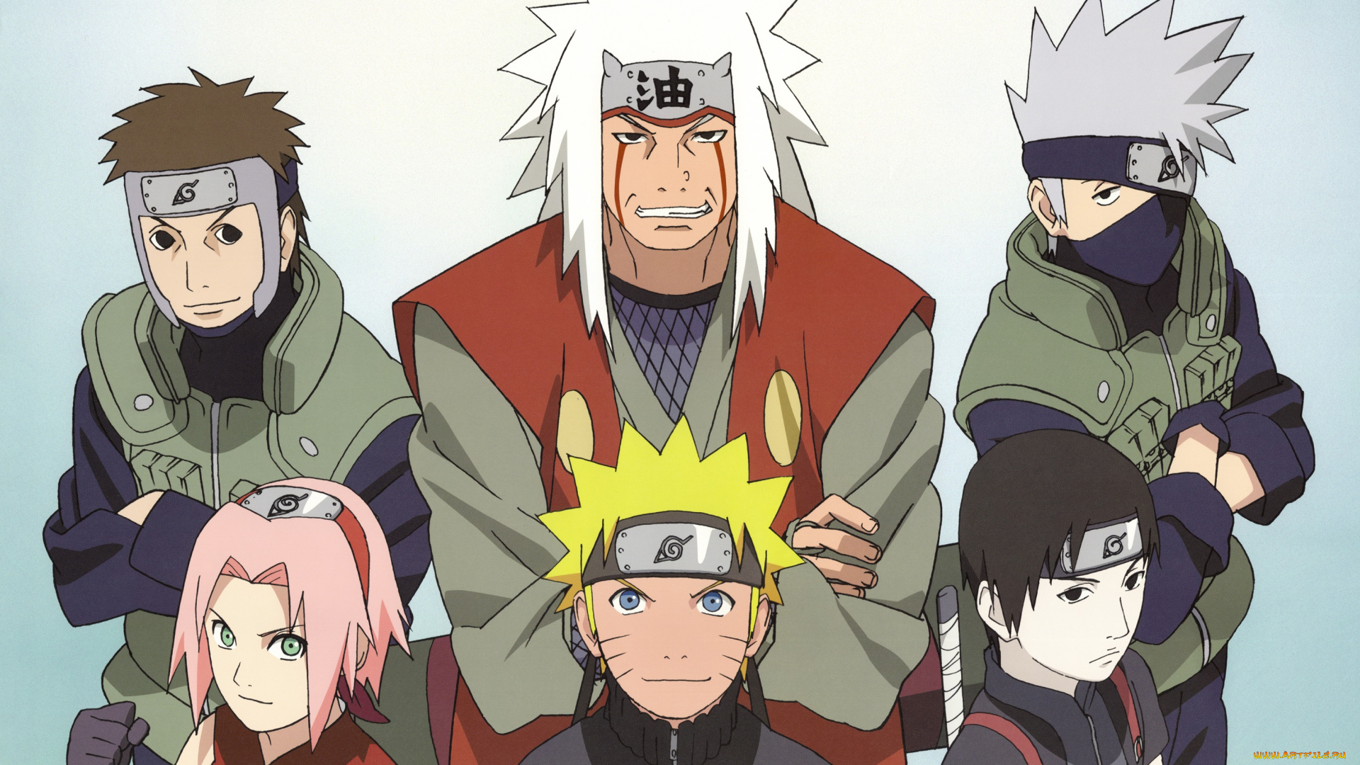 аниме, naruto, наруто