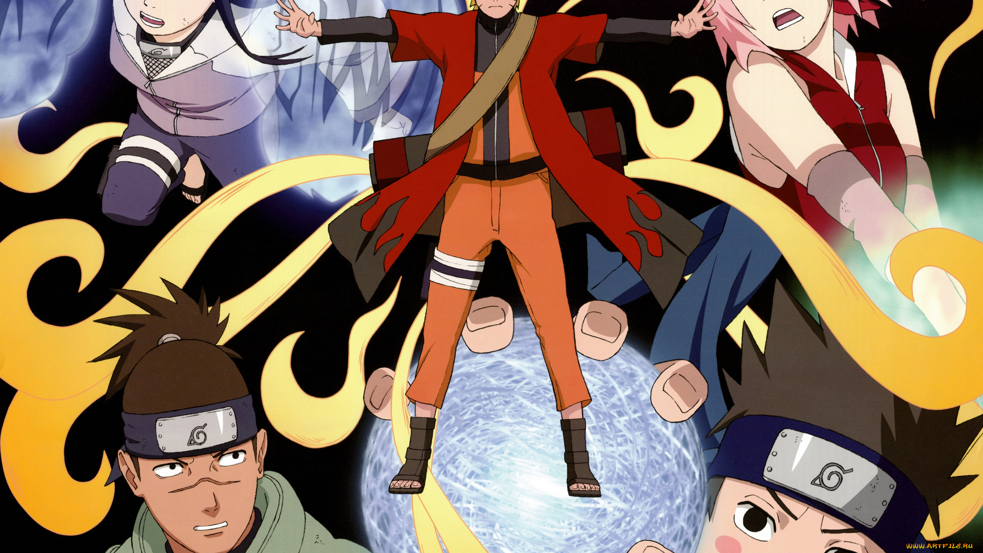 аниме, naruto, наруто