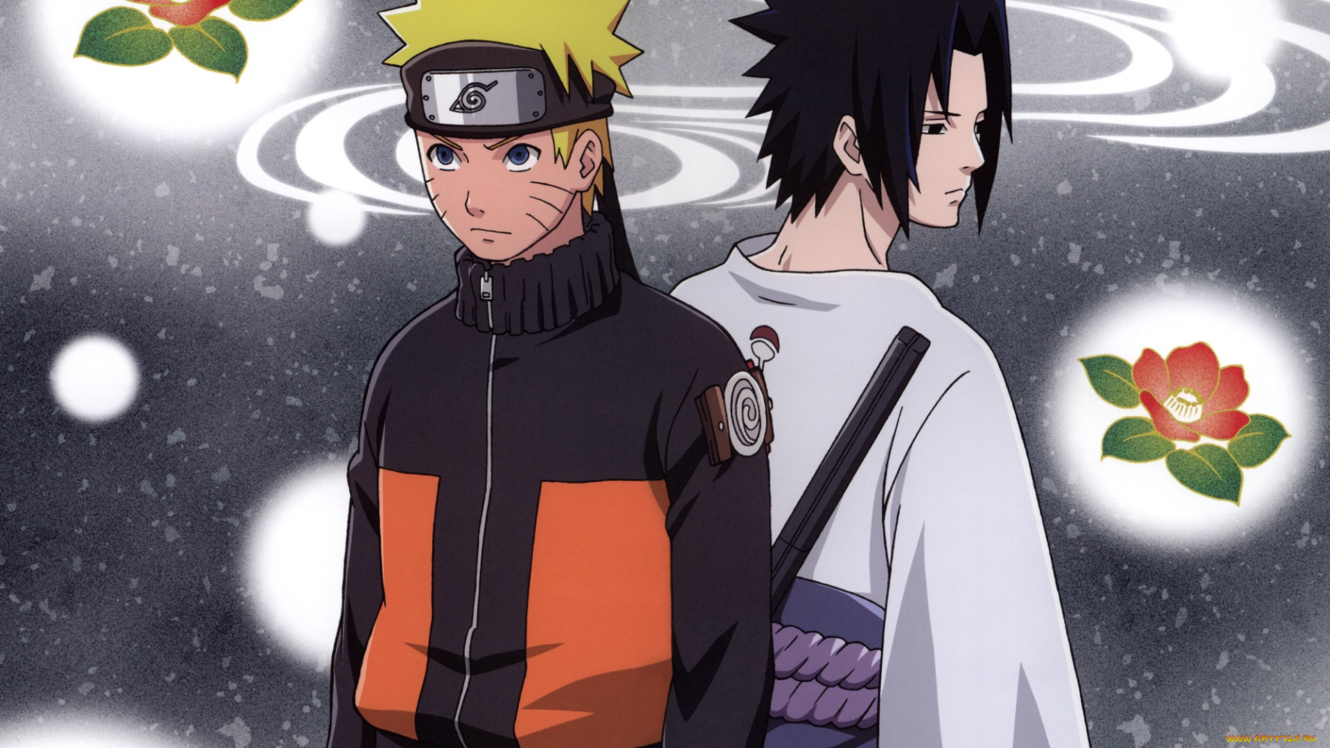 аниме, naruto, наруто, саске