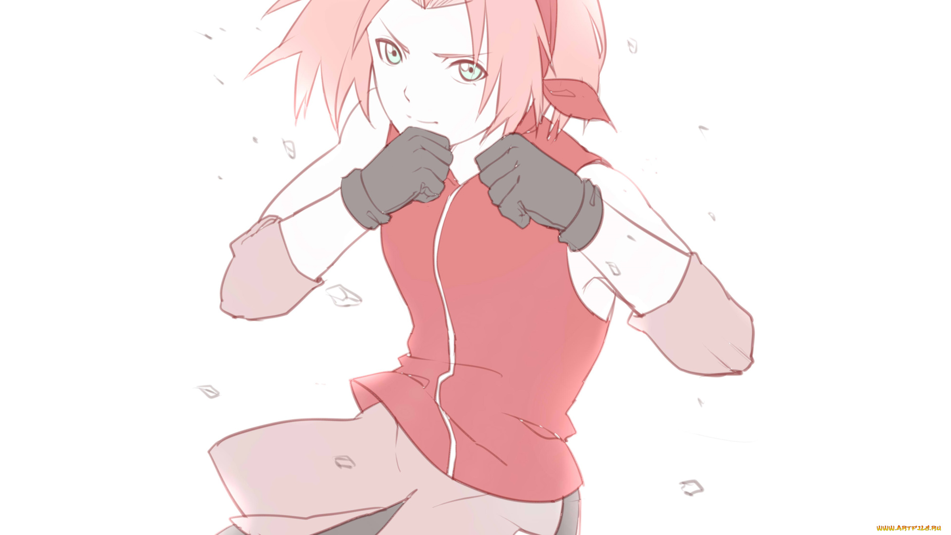 аниме, naruto, сакура