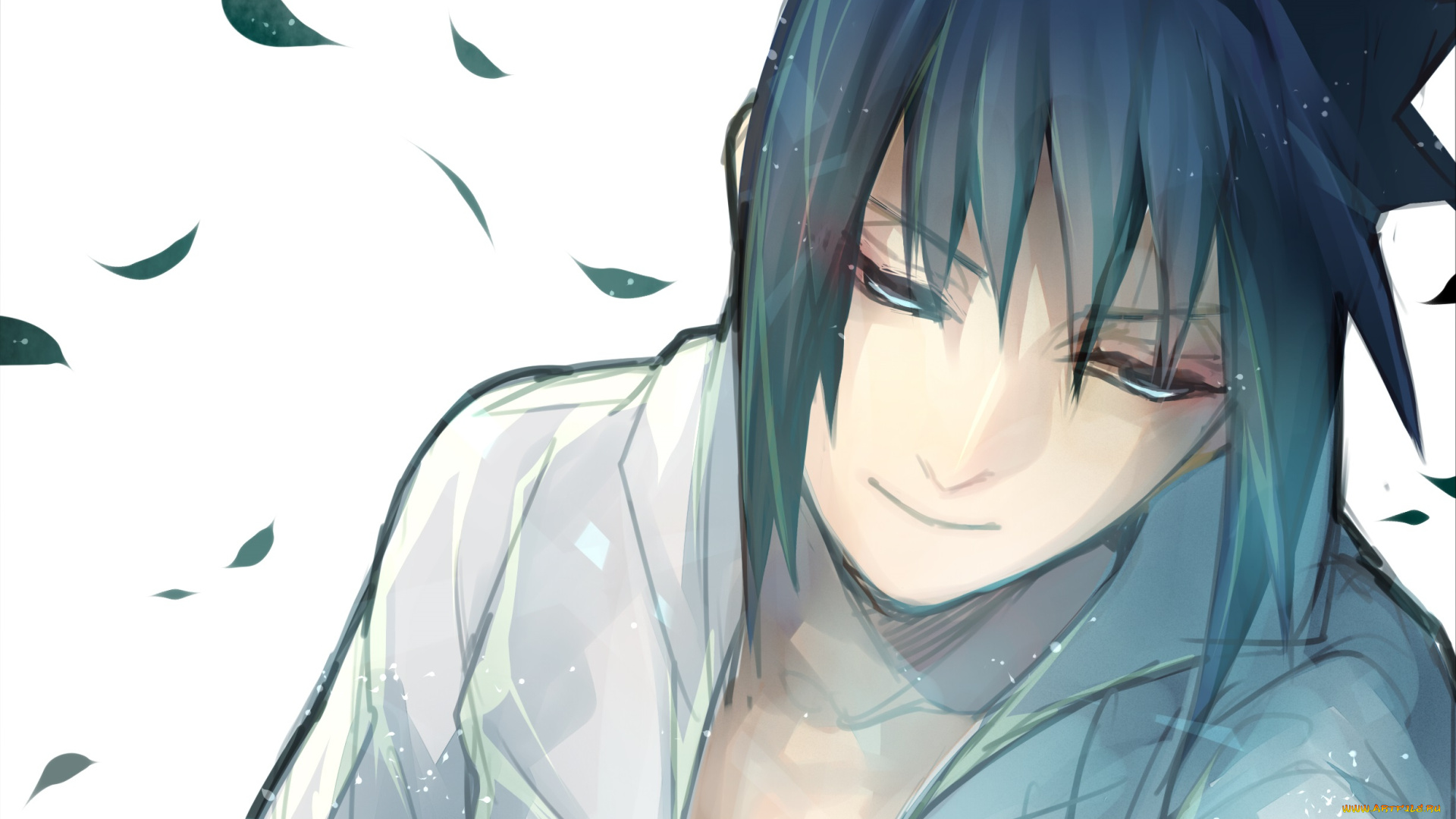 аниме, naruto, саске