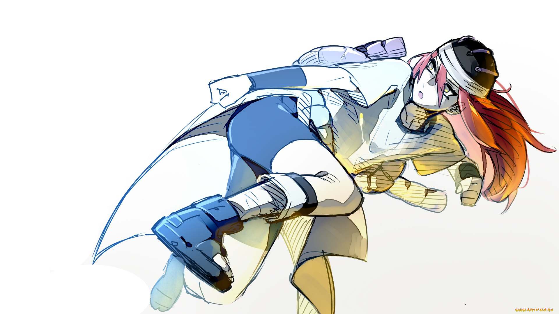 аниме, naruto, таюя