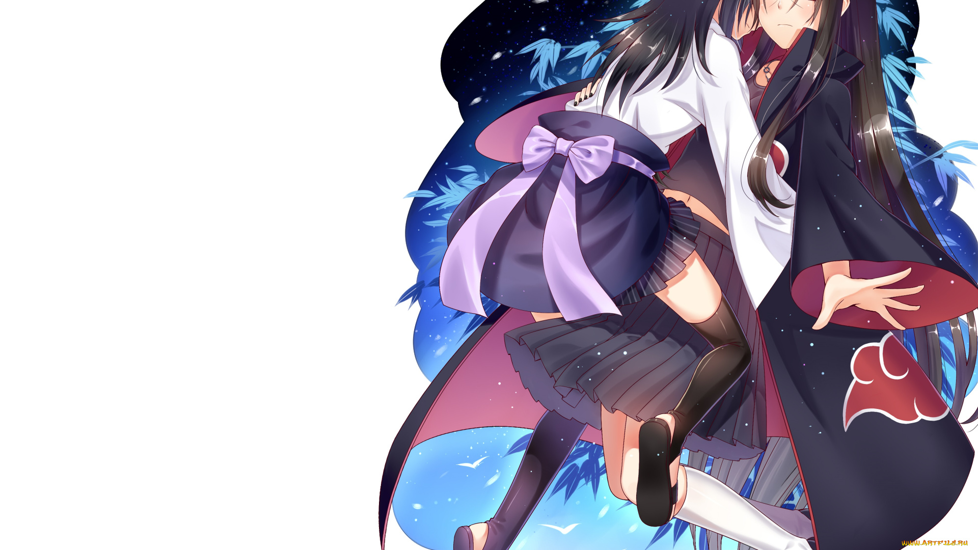 аниме, naruto, uchiha, sasuke, itachi, haneru