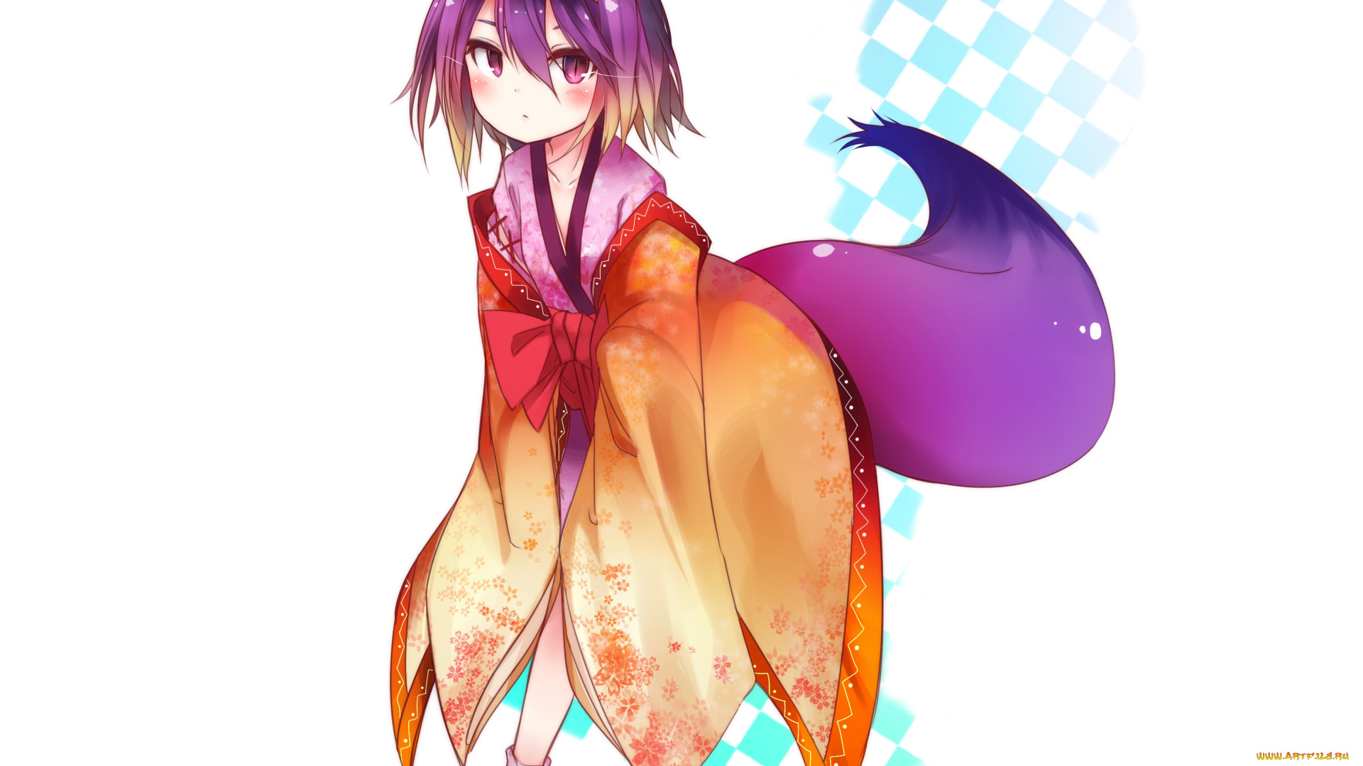 аниме, no, game, no, life, девочка