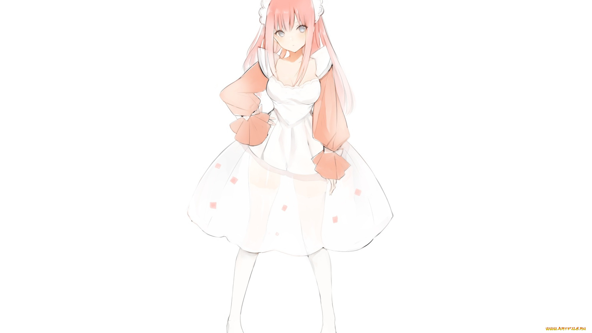 аниме, unknown, , другое, арт, девушка