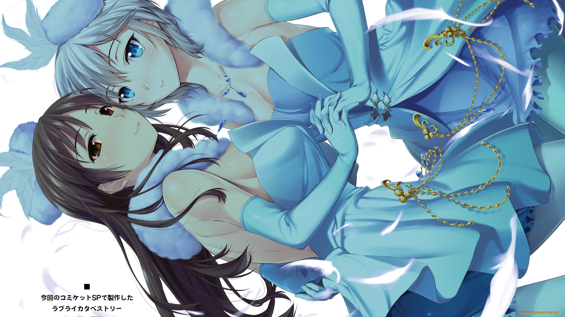 аниме, unknown, , другое, девушки