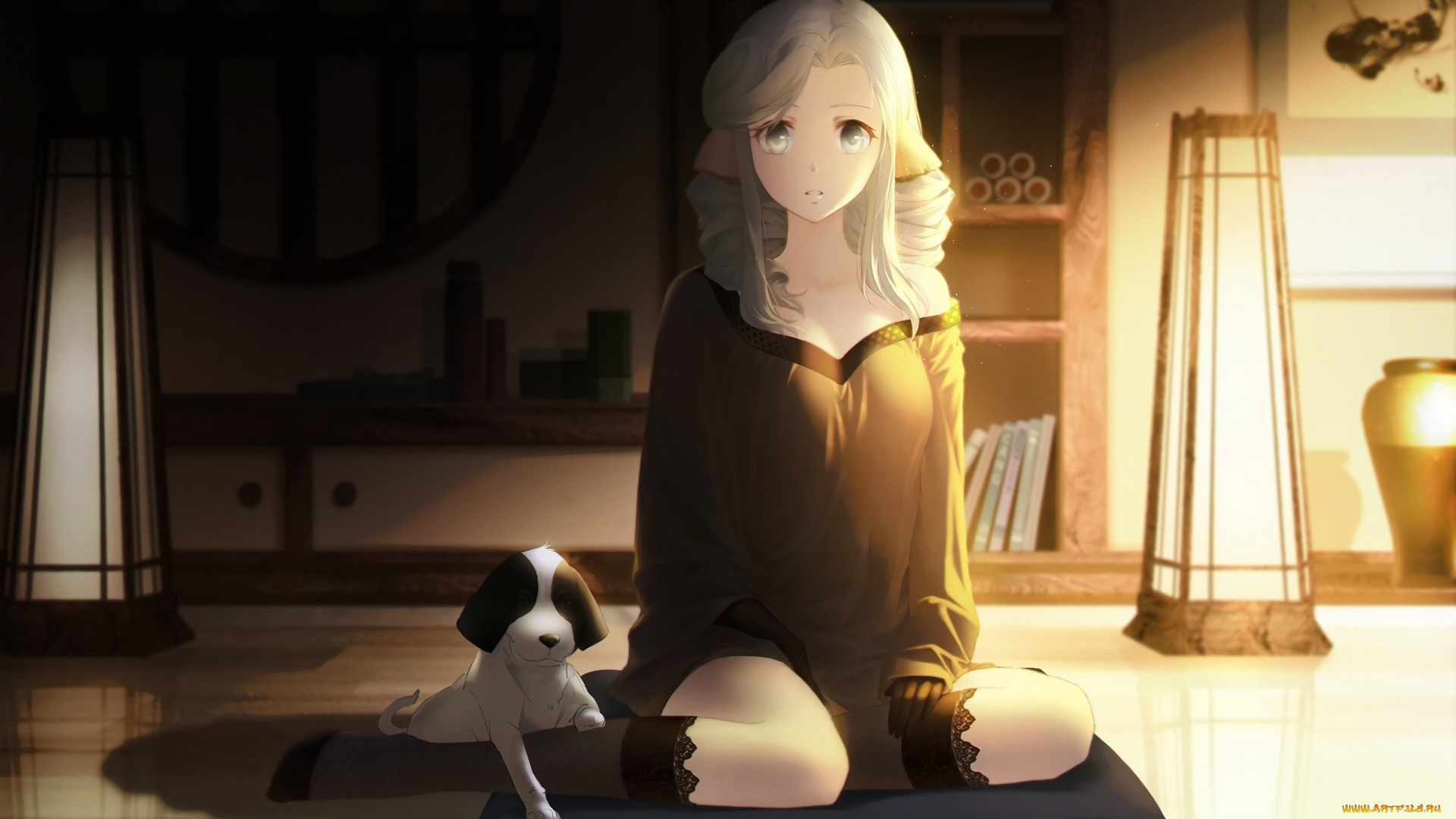 аниме, utavarerumono, utawarerumono