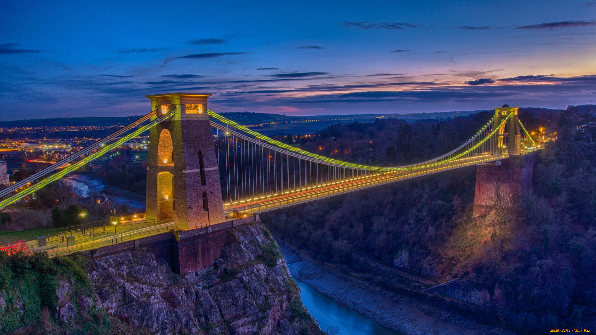 города, -, мосты, мост