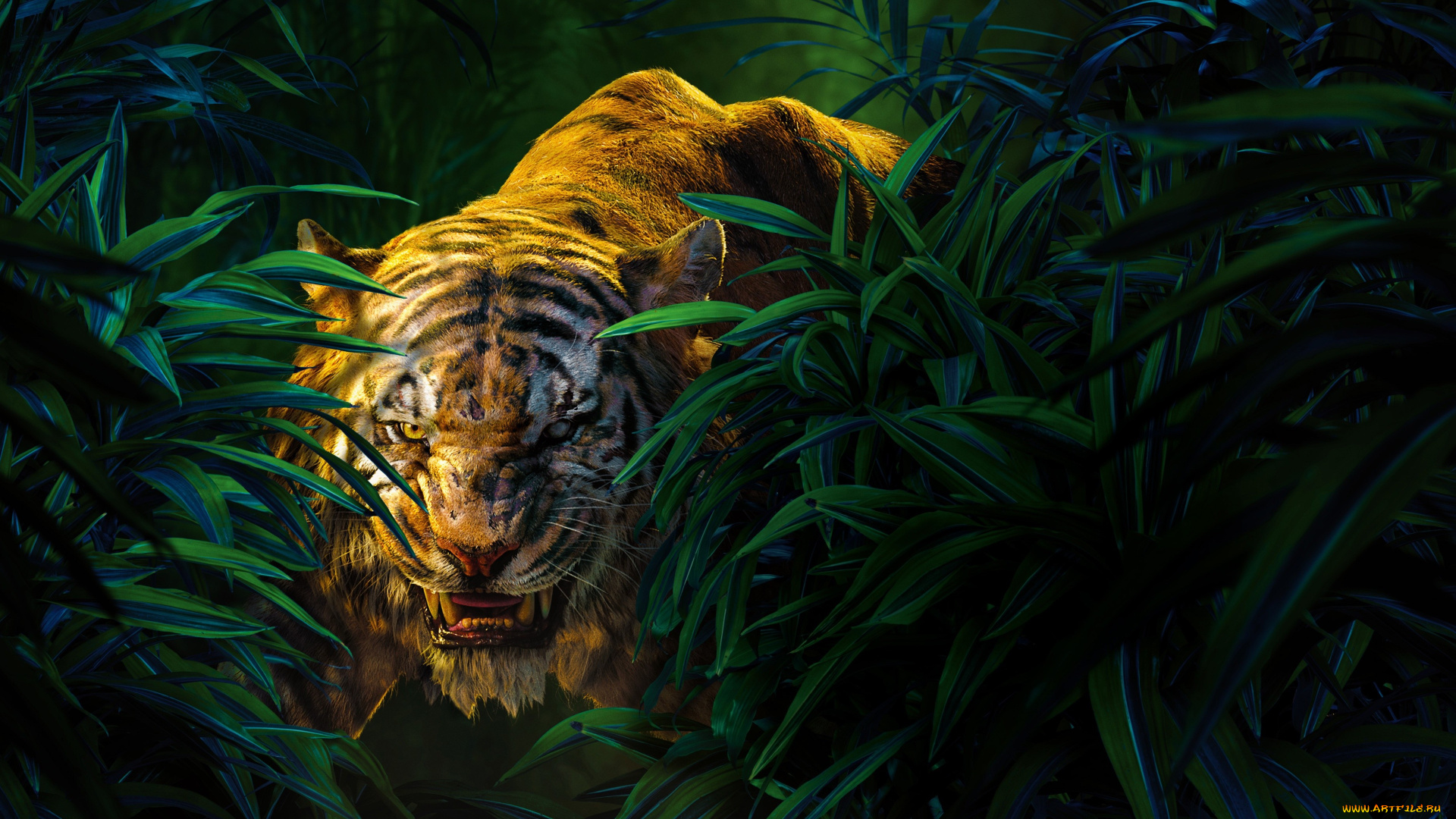 кино, фильмы, the, jungle, book, книга, джунглей, the, jungle, book, приключения