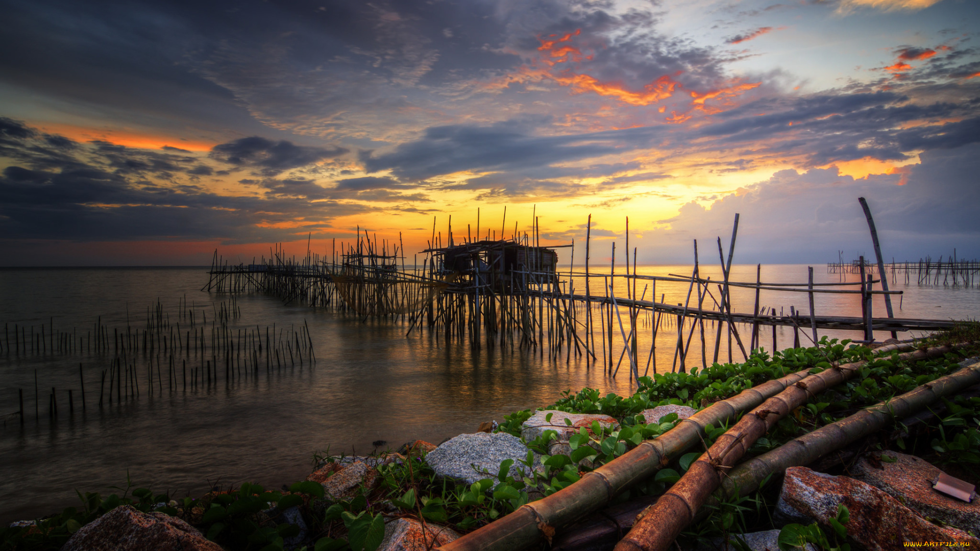 природа, восходы, закаты, рассвет