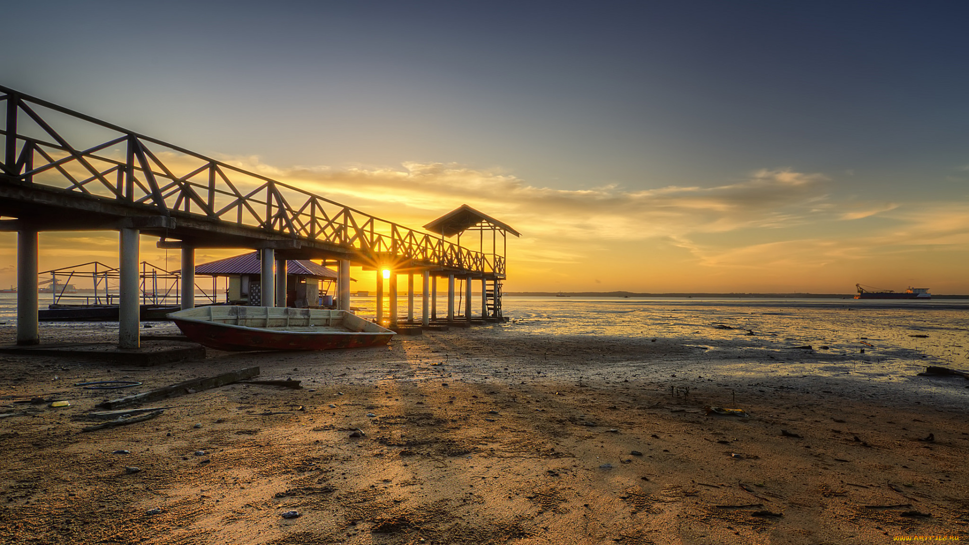 природа, восходы, закаты, рассвет