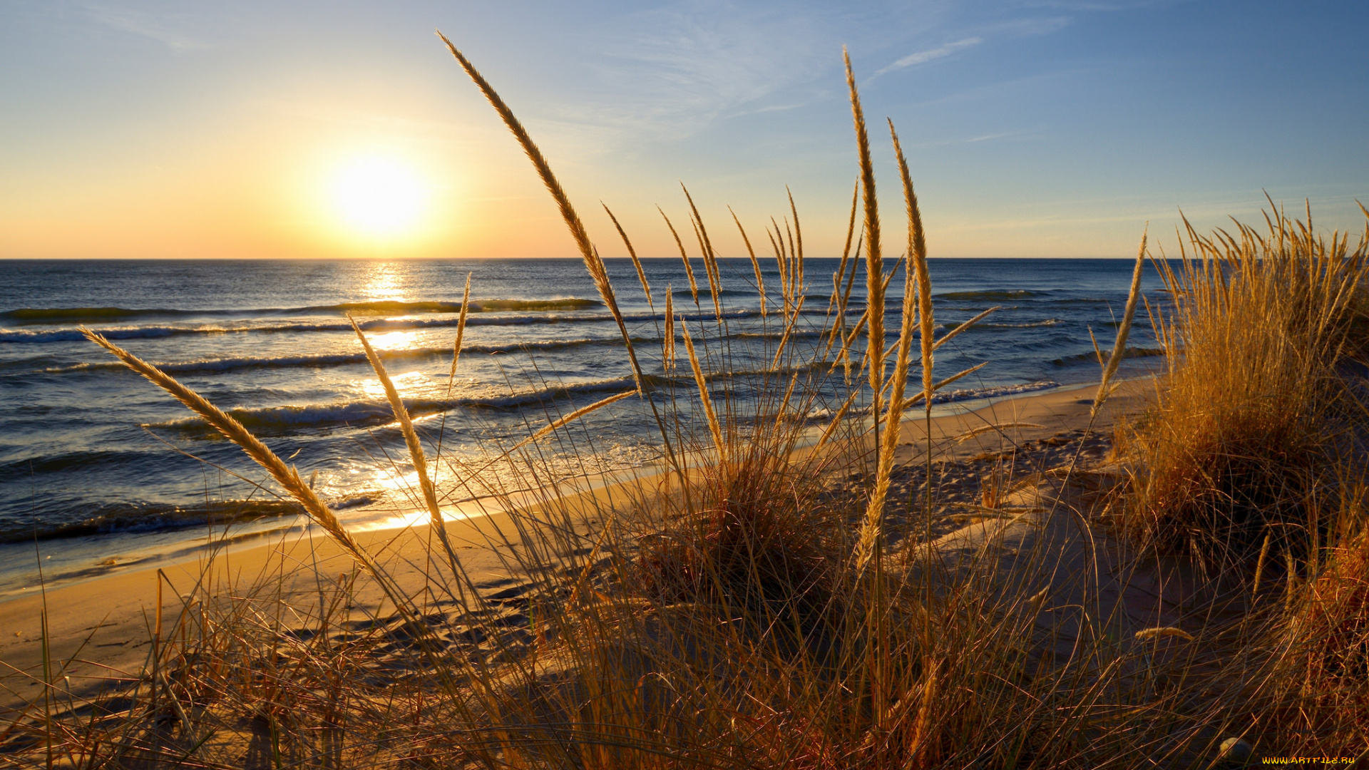 природа, восходы, закаты, рассвет