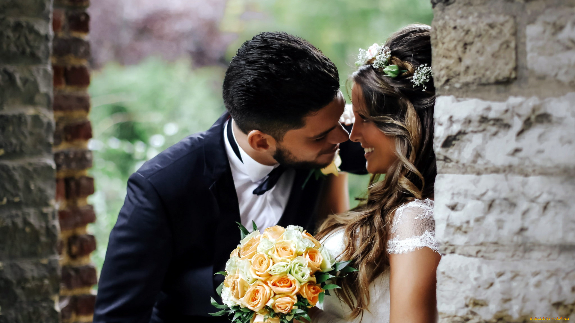 разное, мужчина, женщина, молодожены