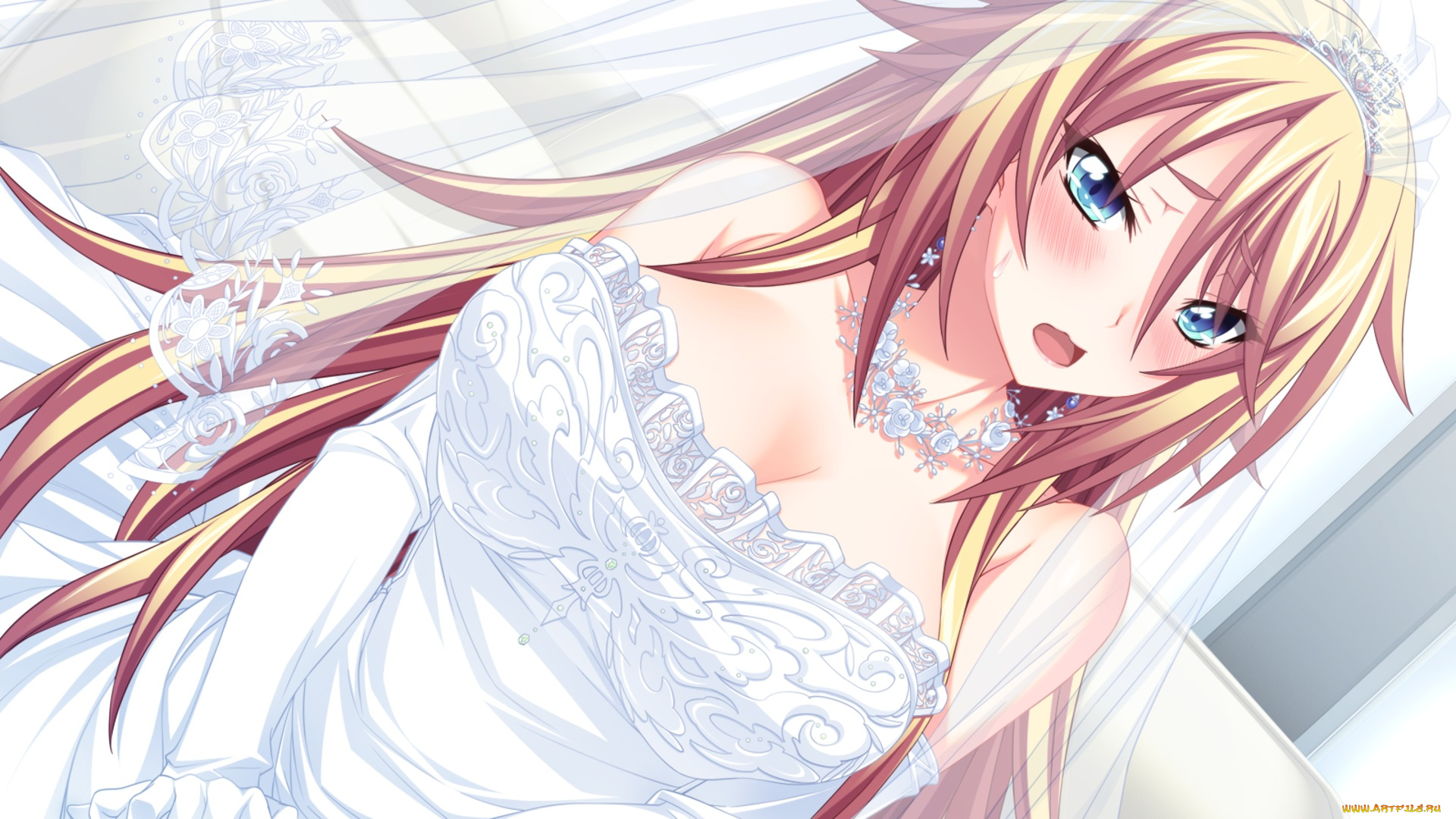 tsujidou, san, road, not, jun`ai, аниме, unknown, , другое, взгляд, девушка, фон