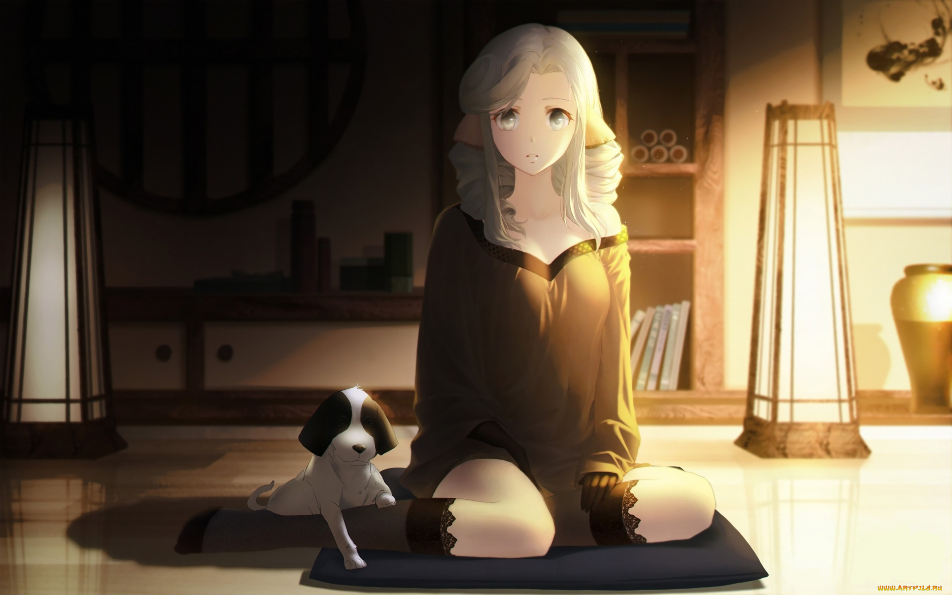 аниме, utavarerumono, utawarerumono