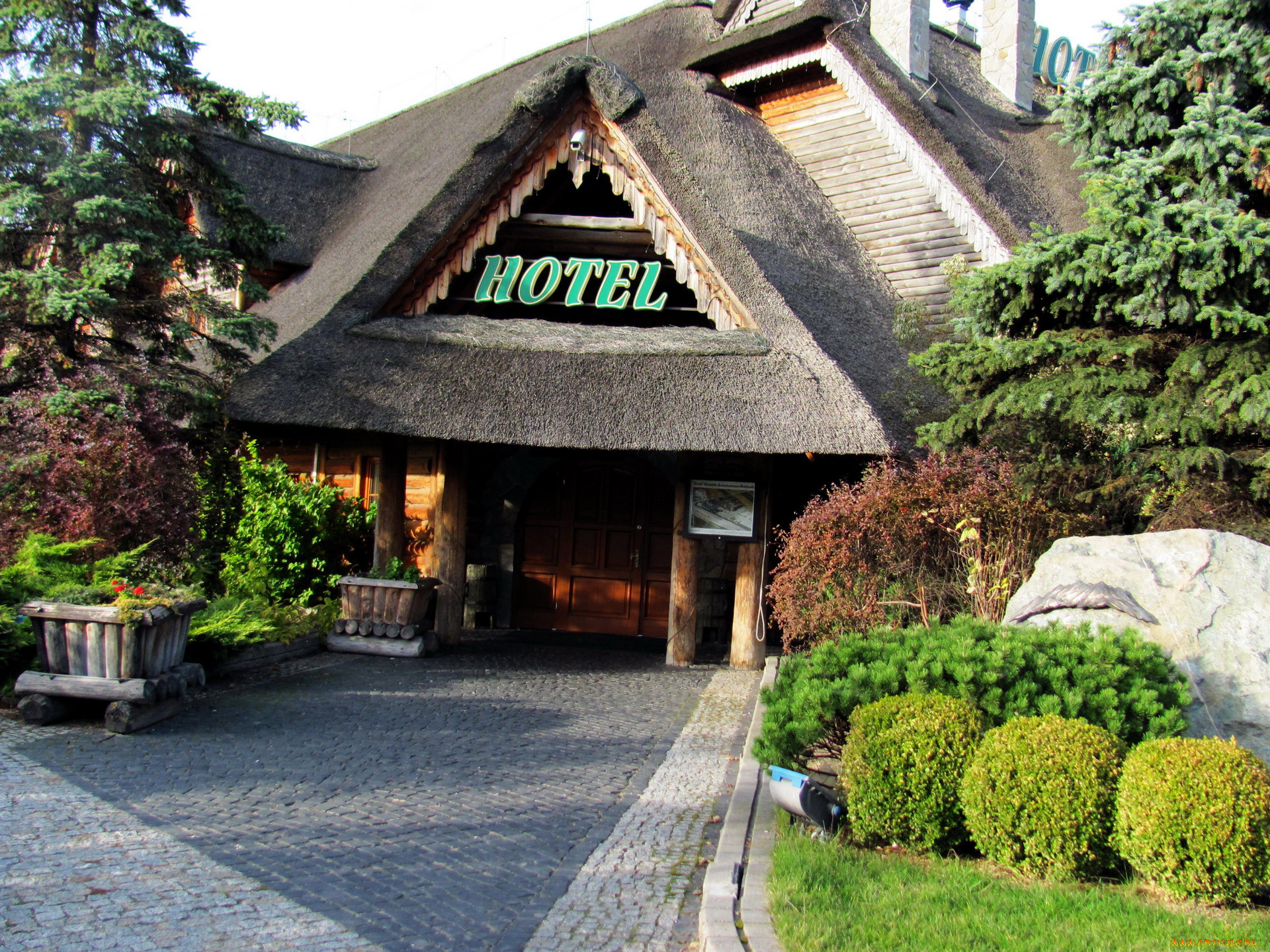 разное, сооружения, , постройки, отель