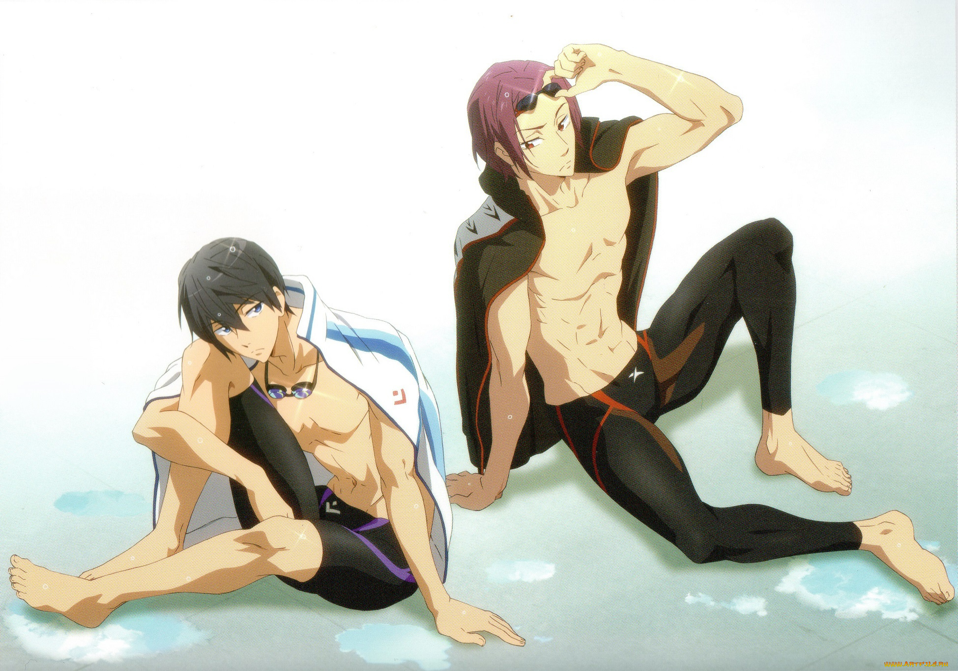 аниме, free, парни