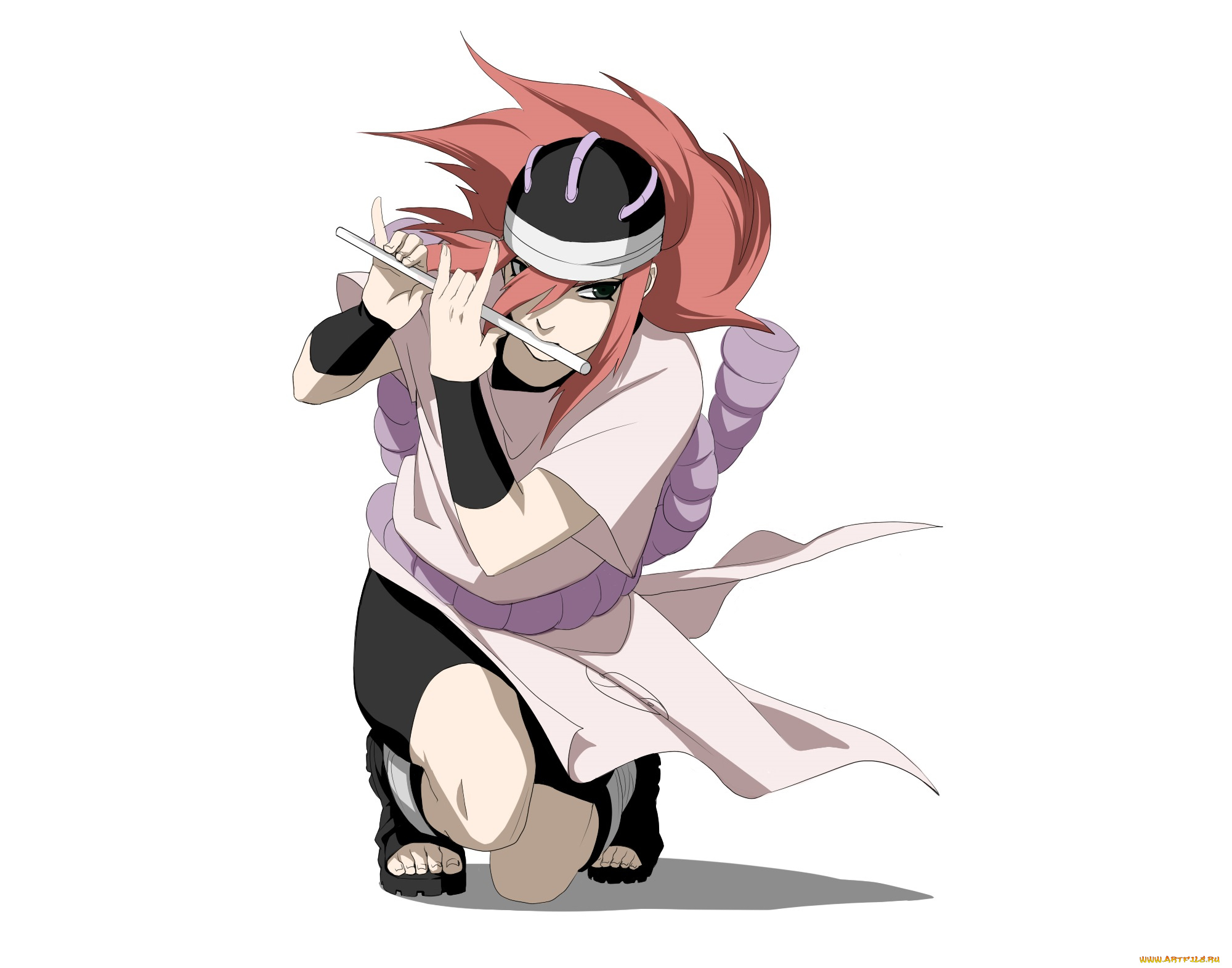 аниме, naruto, таюя